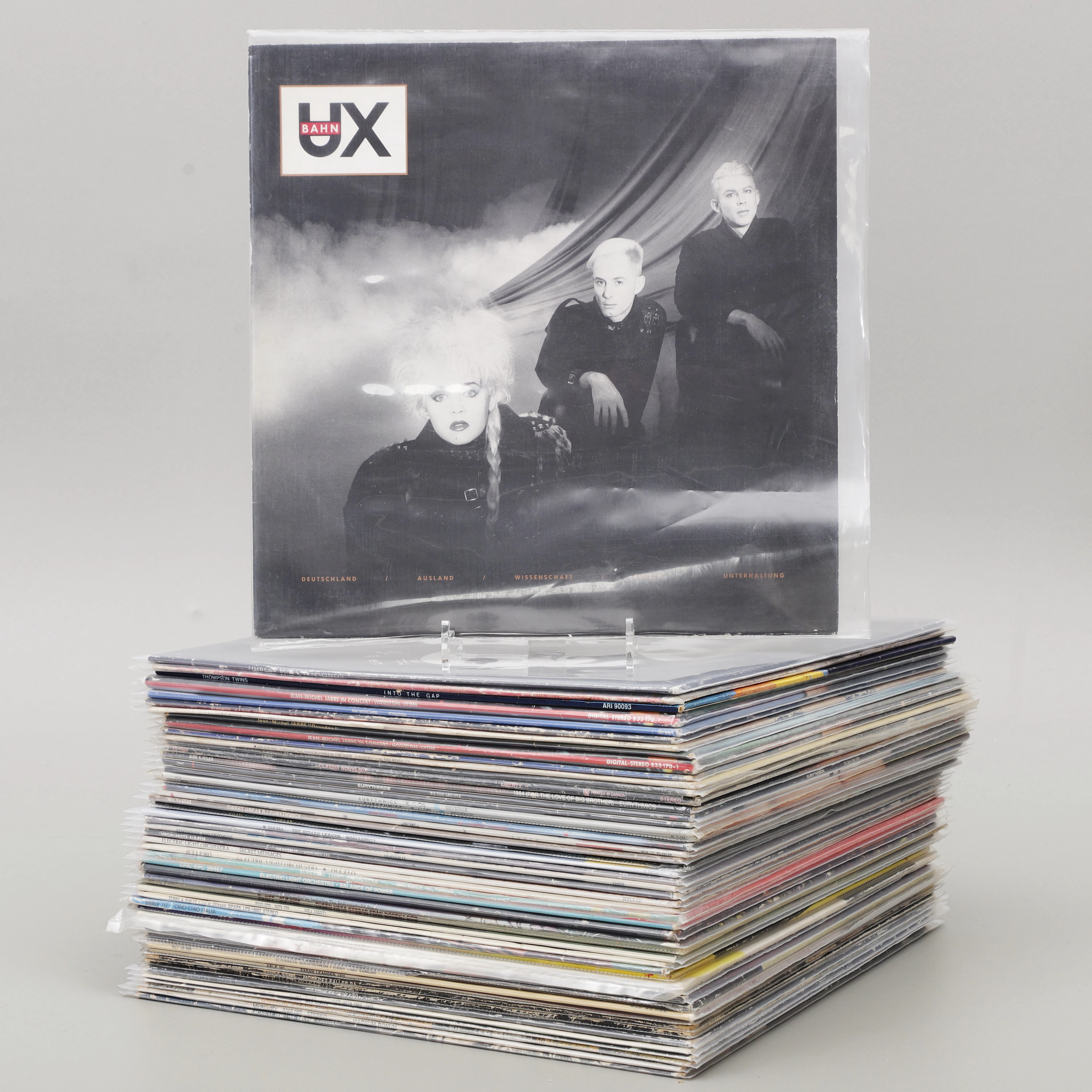 VINYLSKIVOR, ca 50 st LP-skivor.