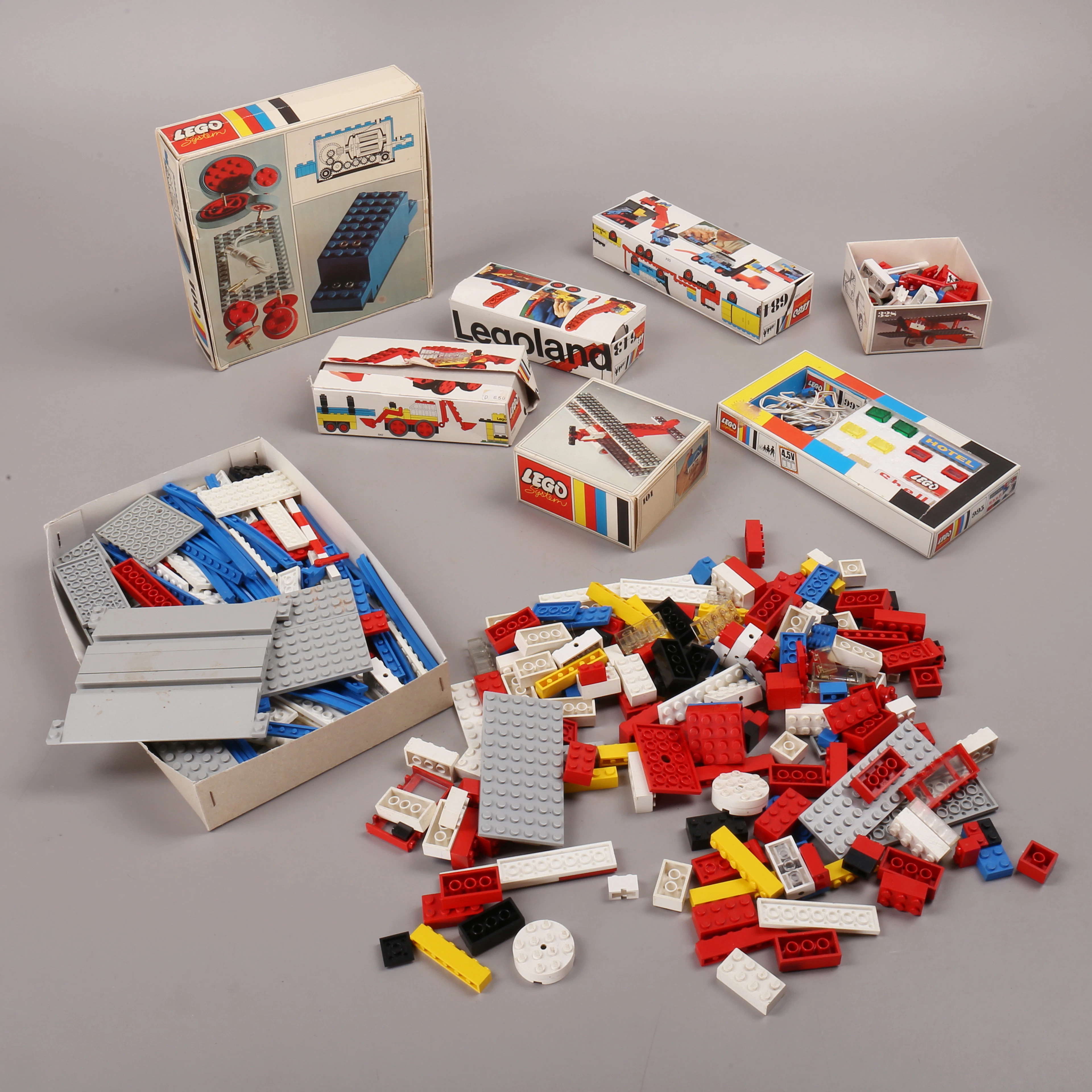 LEGO, byggsatser, 1960/70-tal.