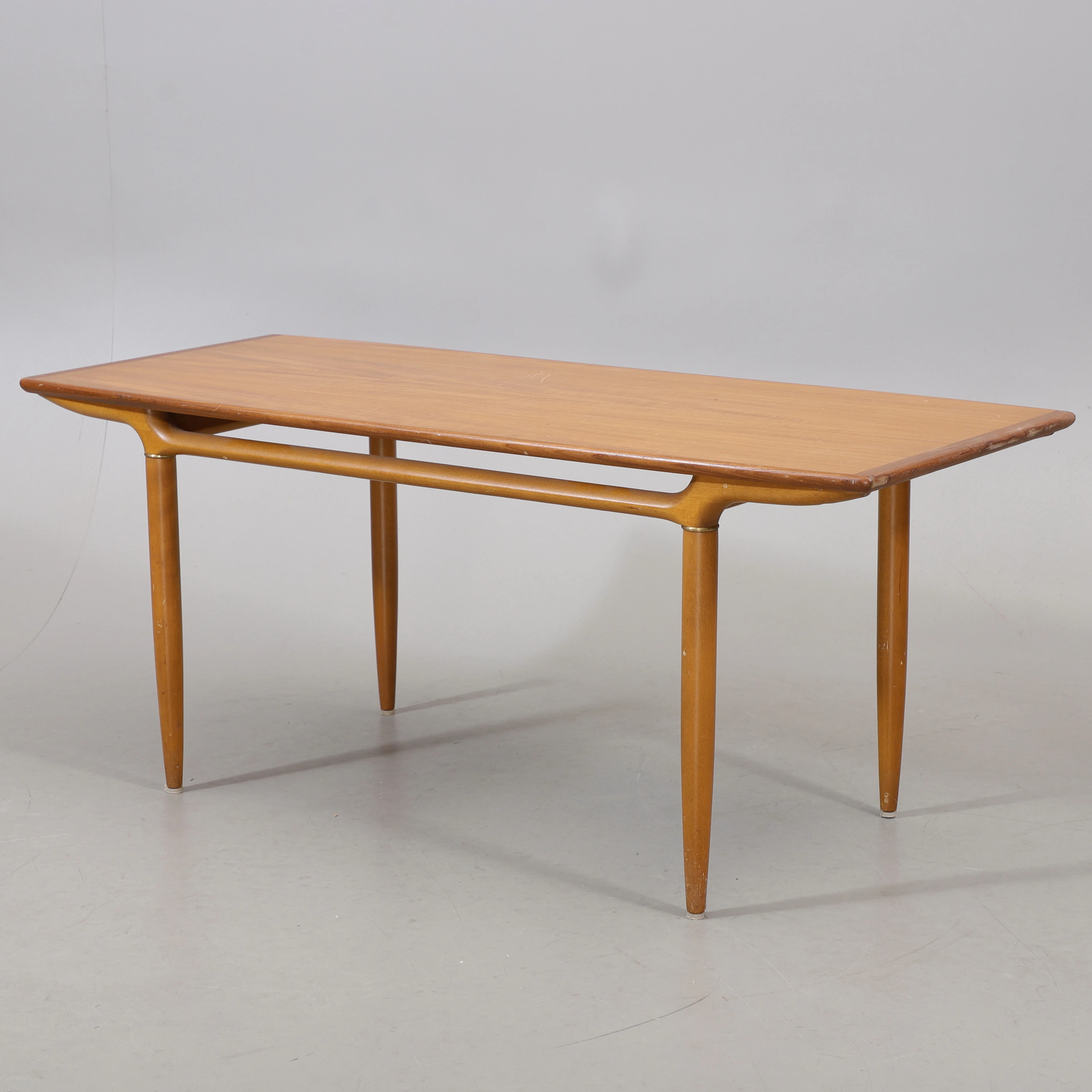 SOFFBORD, teak, Björkås möbelfabrik, Malmbäck, 1950/60-tal.