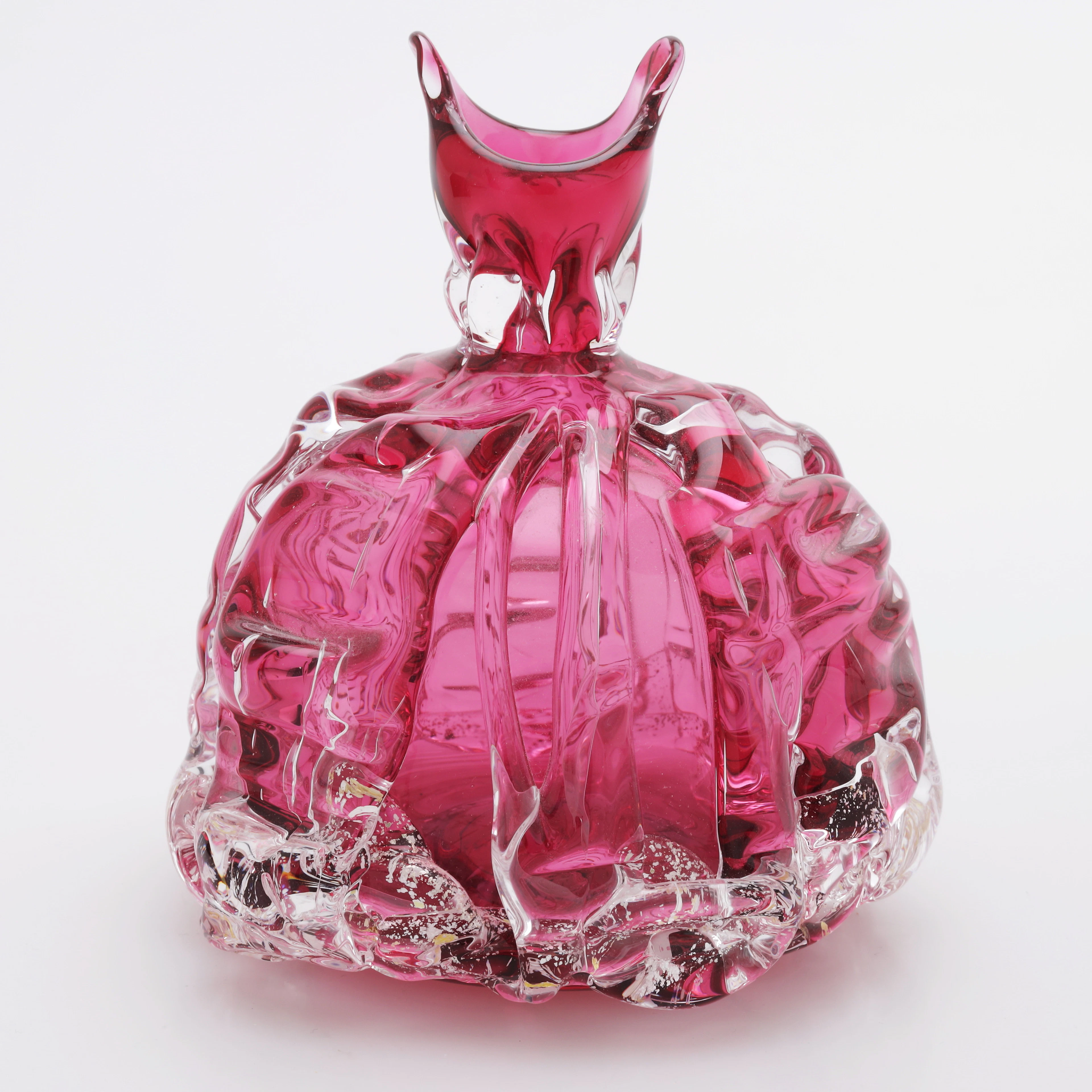 EMILIA LINDERHOLM. Vas, glas, "Rosen röda drömmar", Orranäs glasbruk