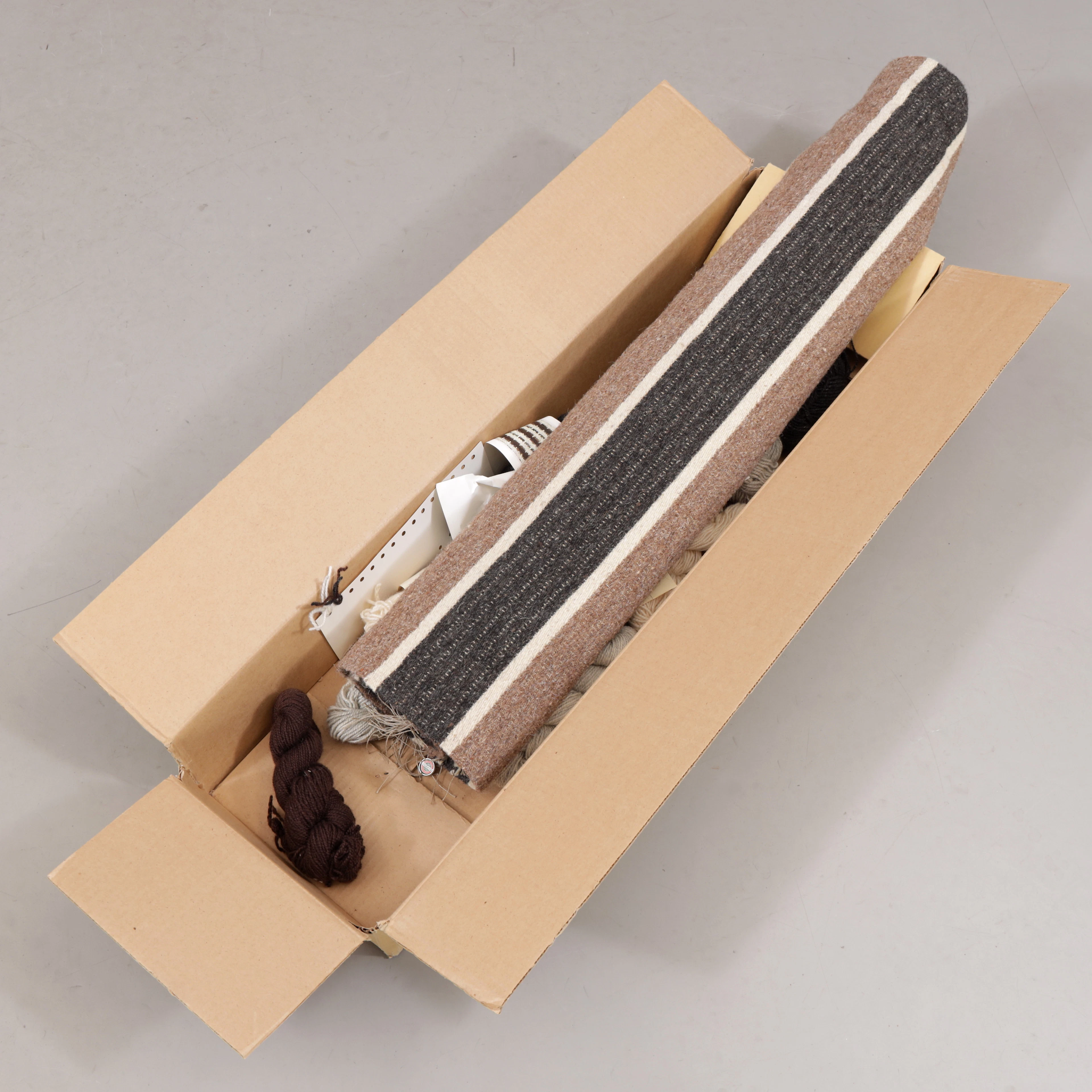 RYAMATTA, "Gör det själv-kit", Bergå, 1960-tal.