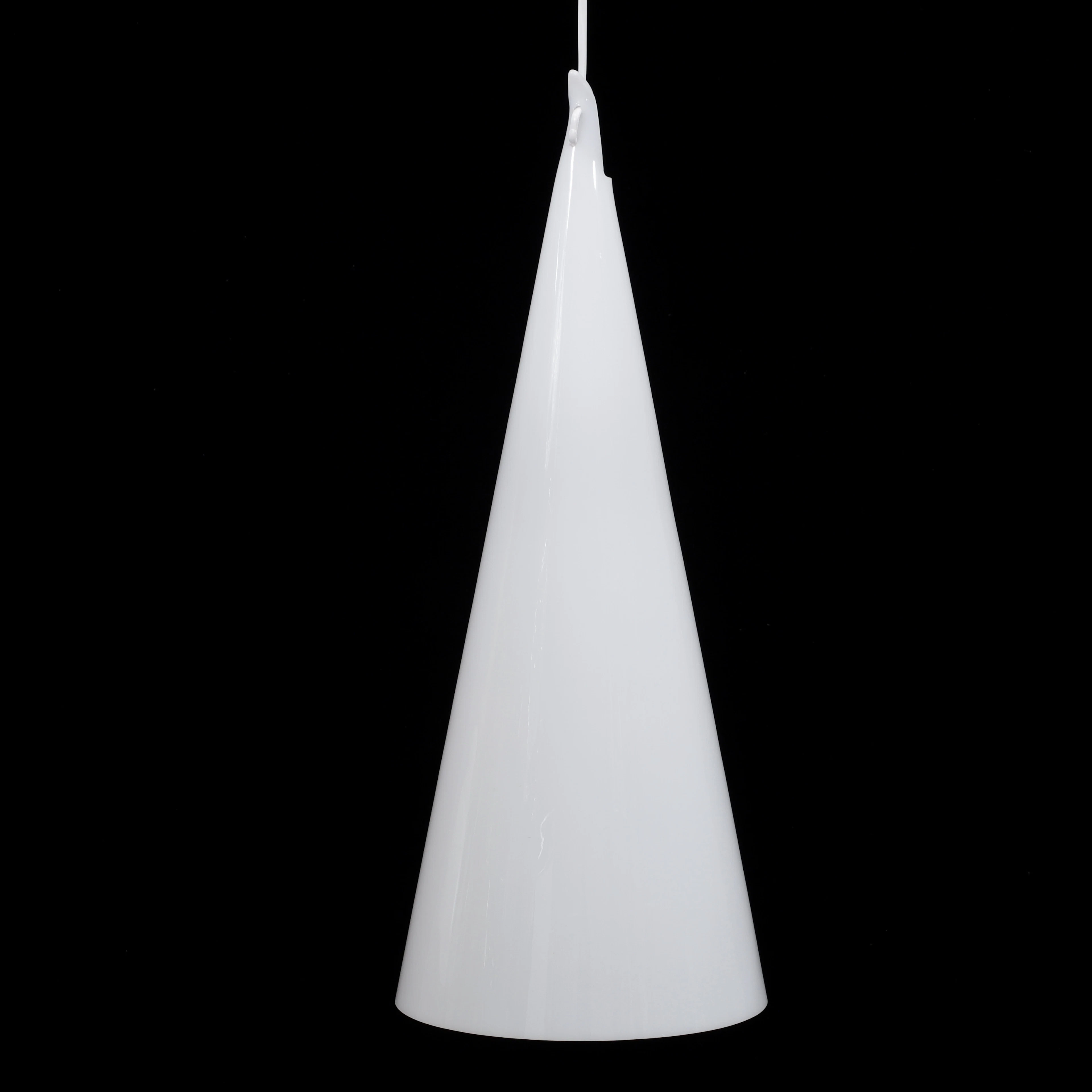 TAKLAMPA, "Struten", plast, Ateljé Lyktan, Åhus, 2000-tal.