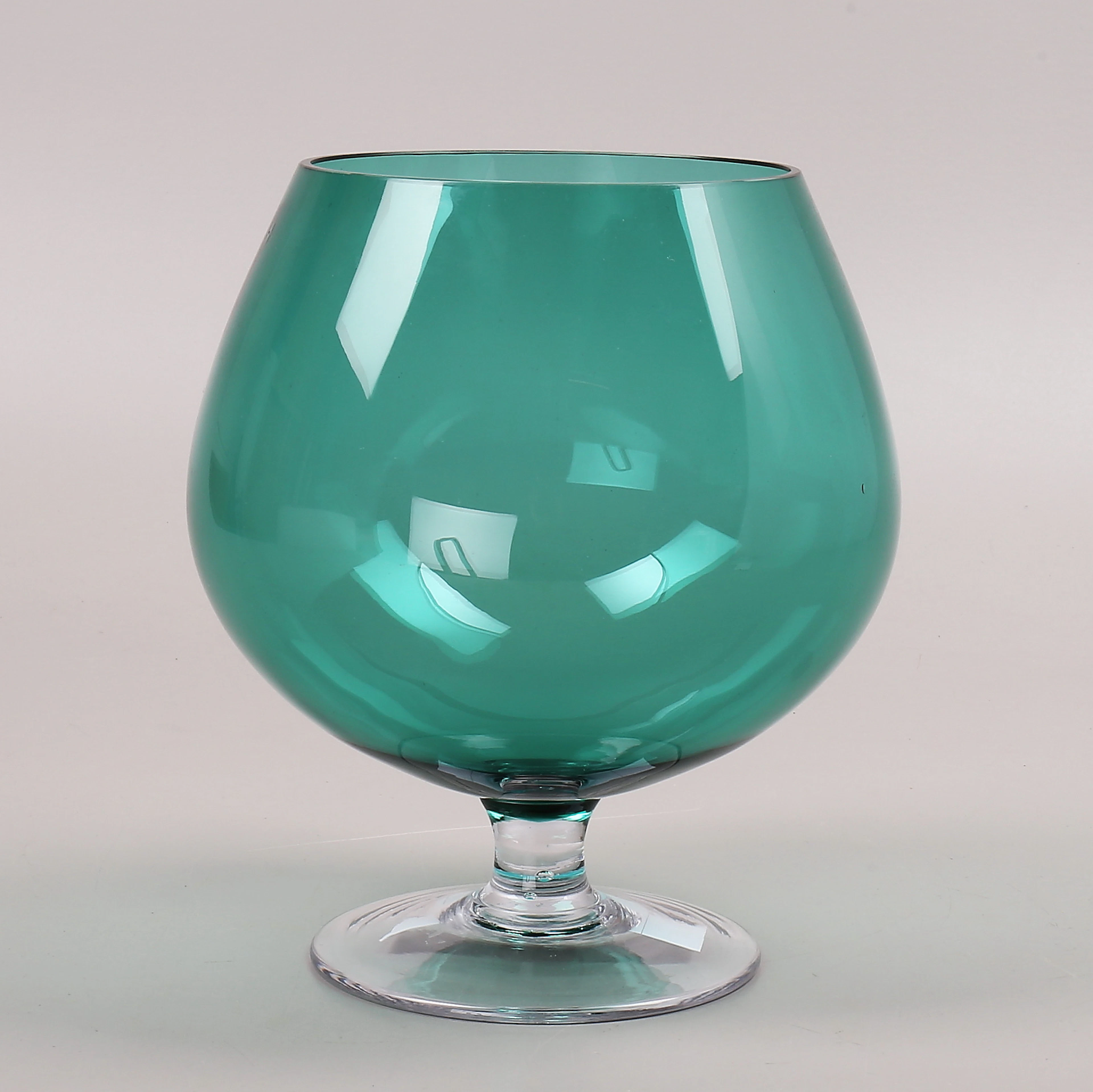 GUNNAR ANDER. Vas/kupa, glas, Lindshammar.