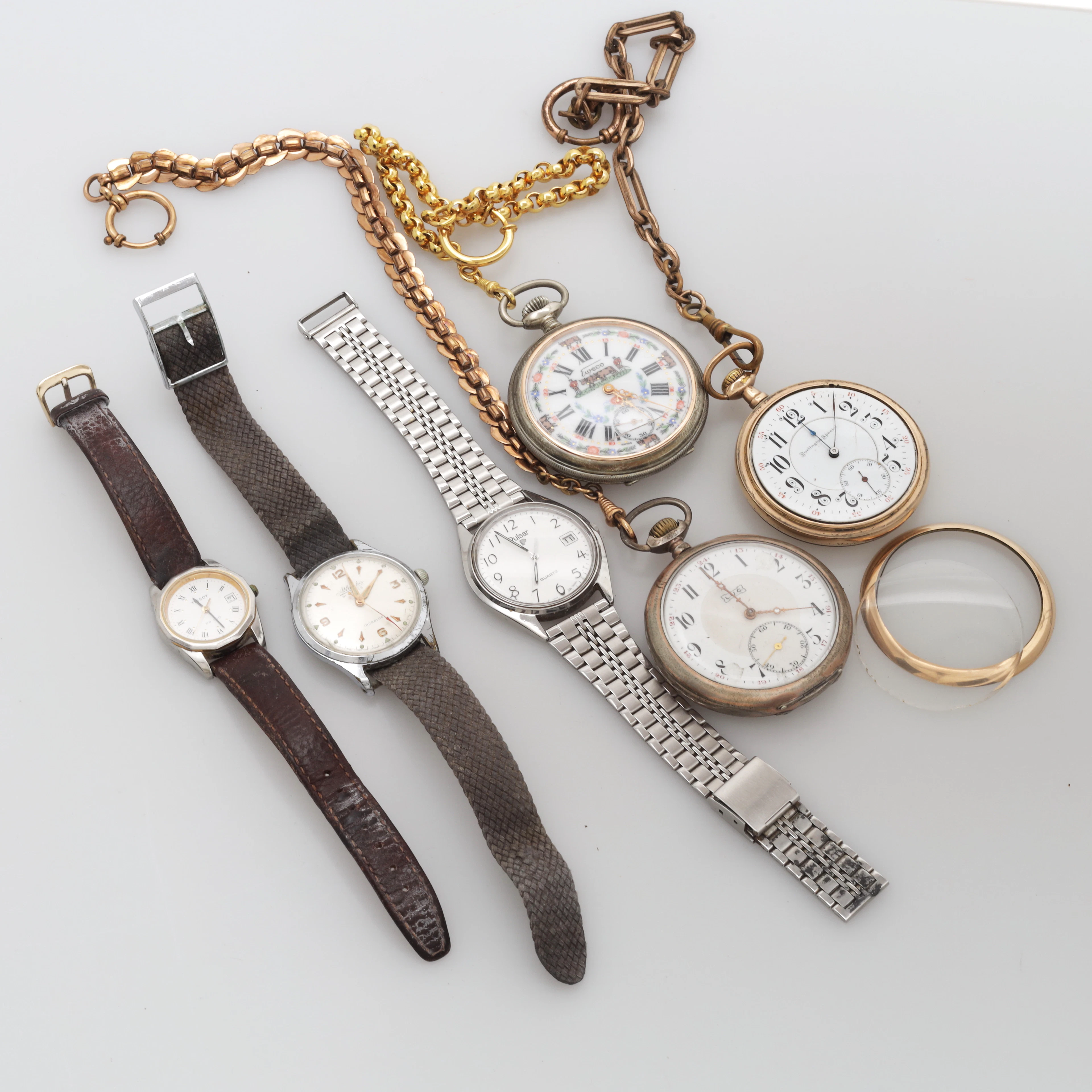 FICKUR, ARMBANDSUR, 6 st, LUC, Atlantic m fl.