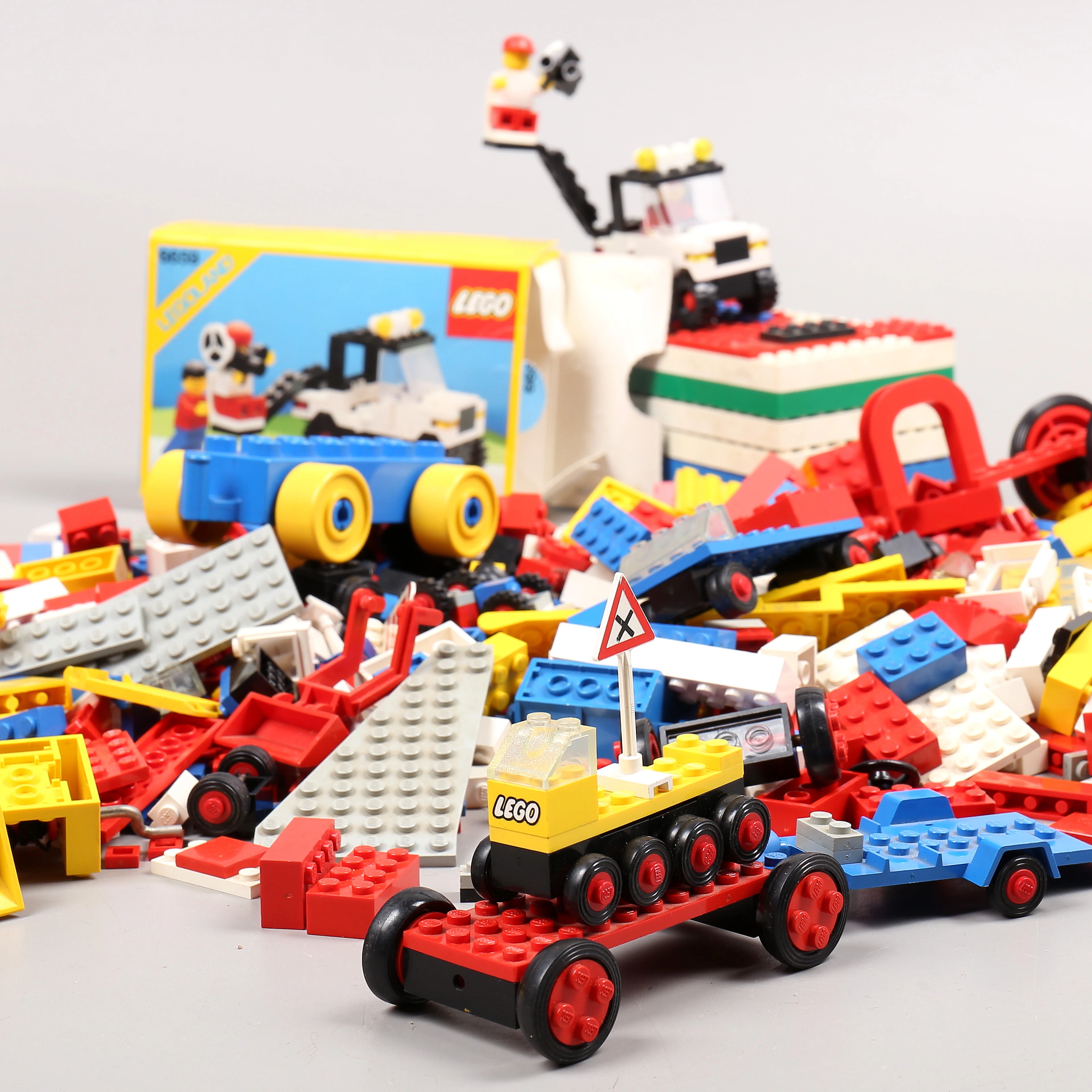 LEGO, blandat, 1900-talets andra hälft.