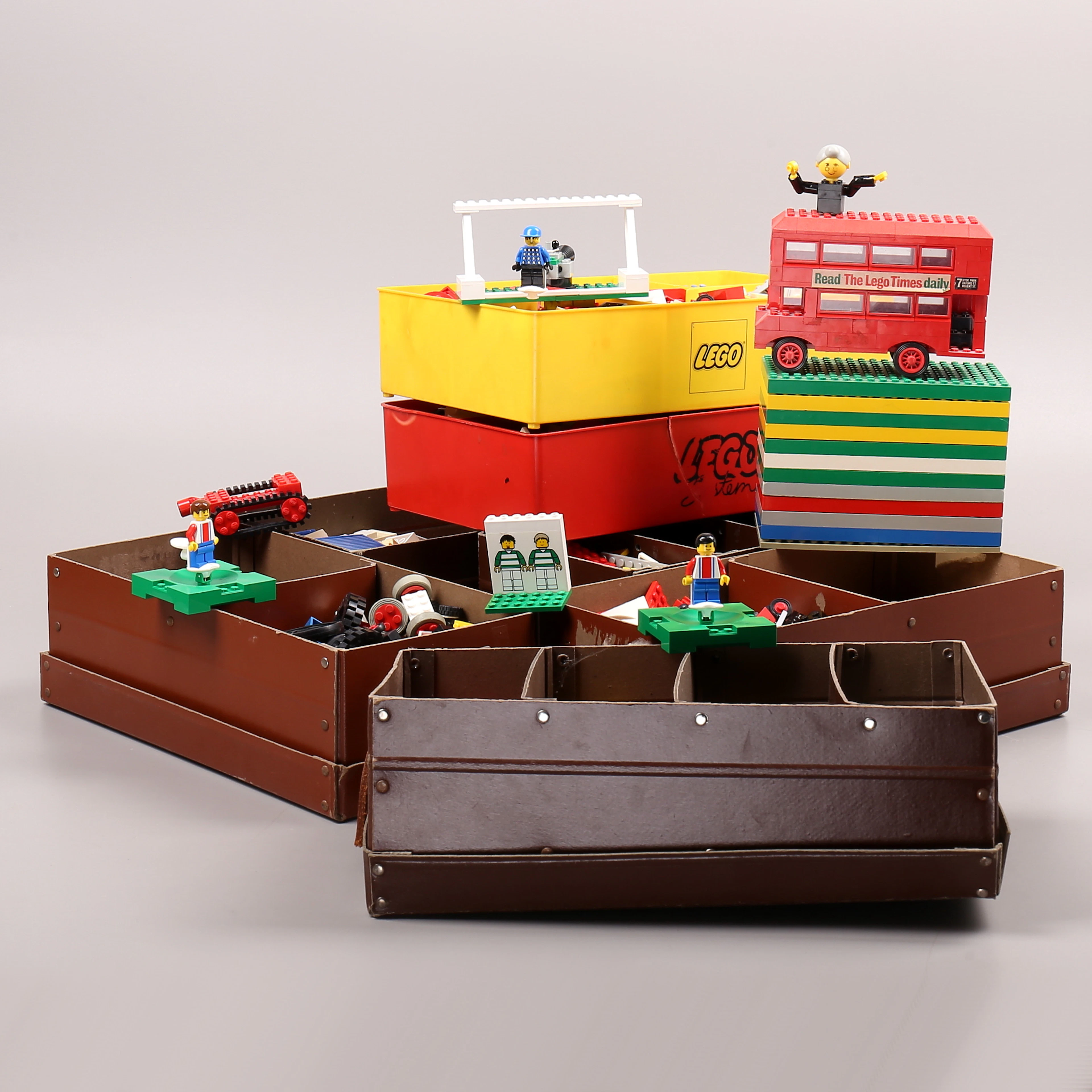 LEGO, 1970/80-tal.