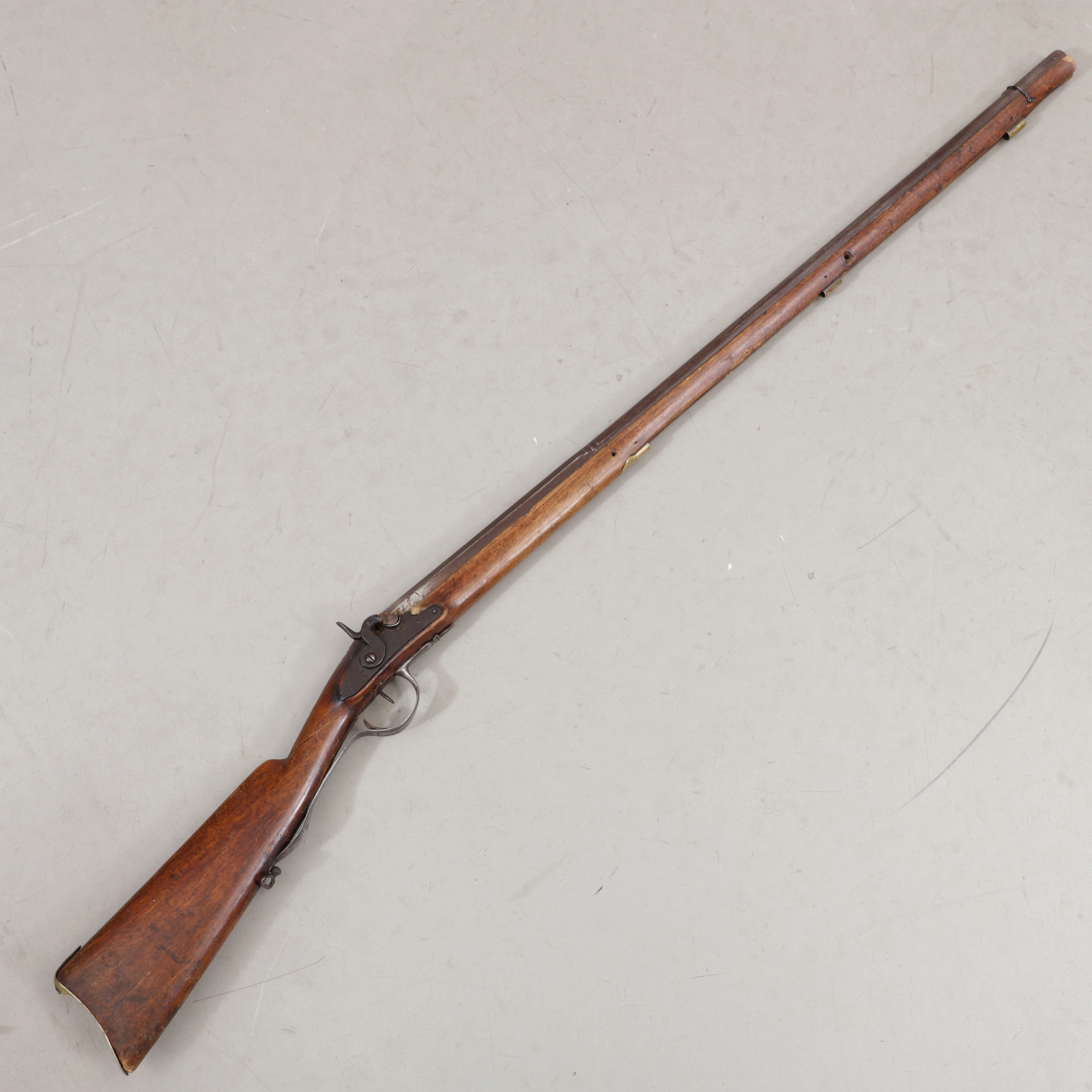 SLAGLÅSGEVÄR, 1800-tal.
