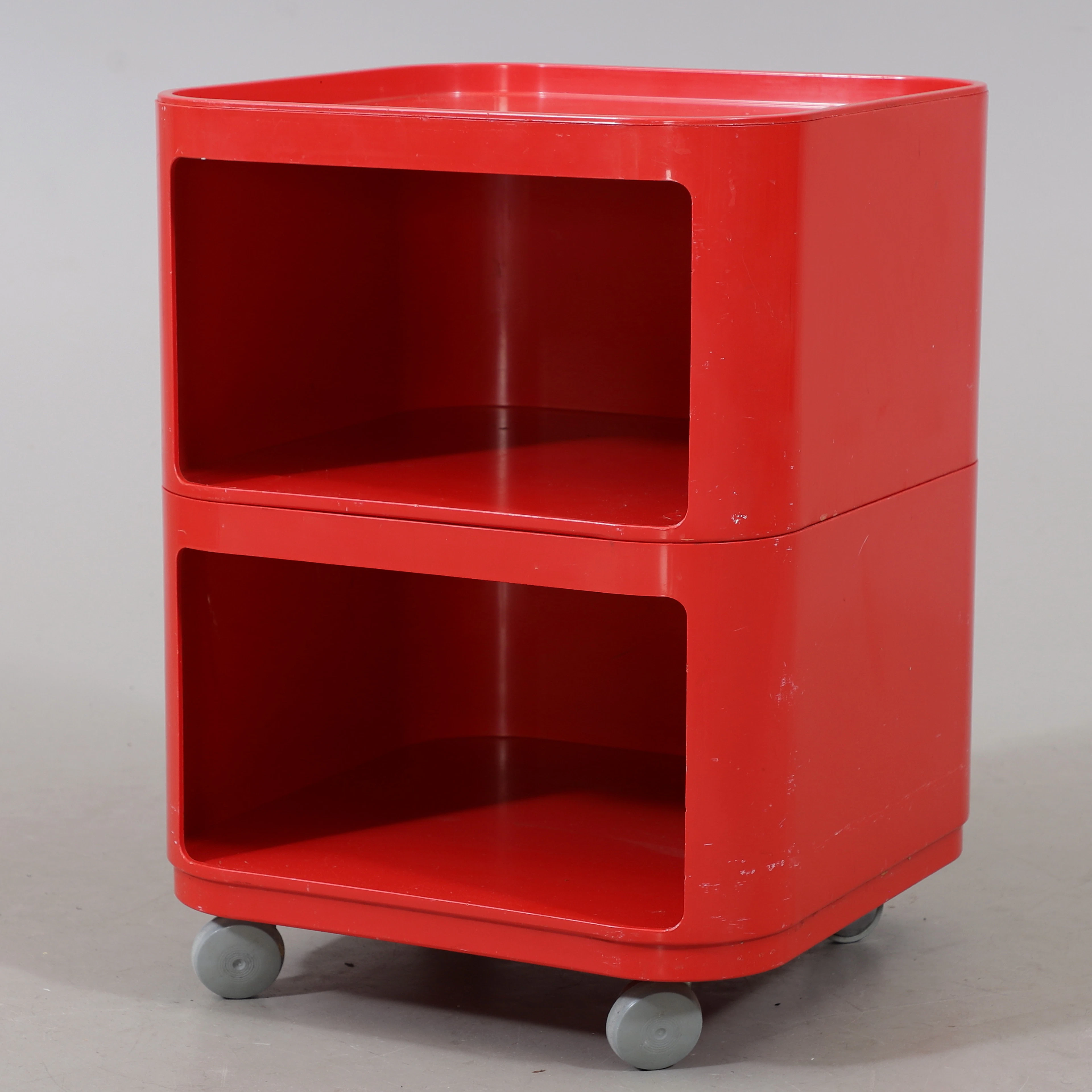 ANNA CASTELLI FERRIERI. HURTS, plast, "Componibili Quadrati", Kartell