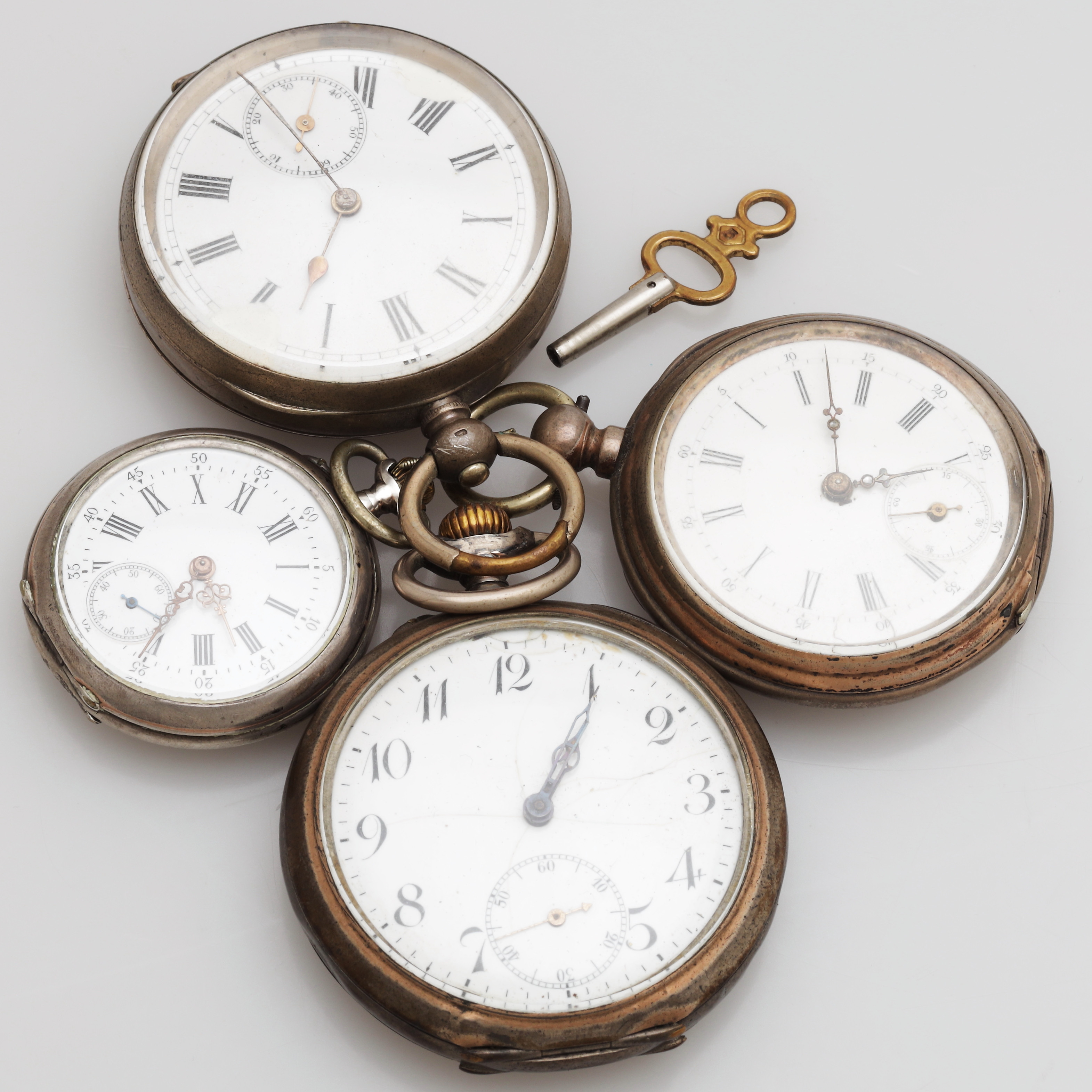 FICKUR, 4 st, silver.