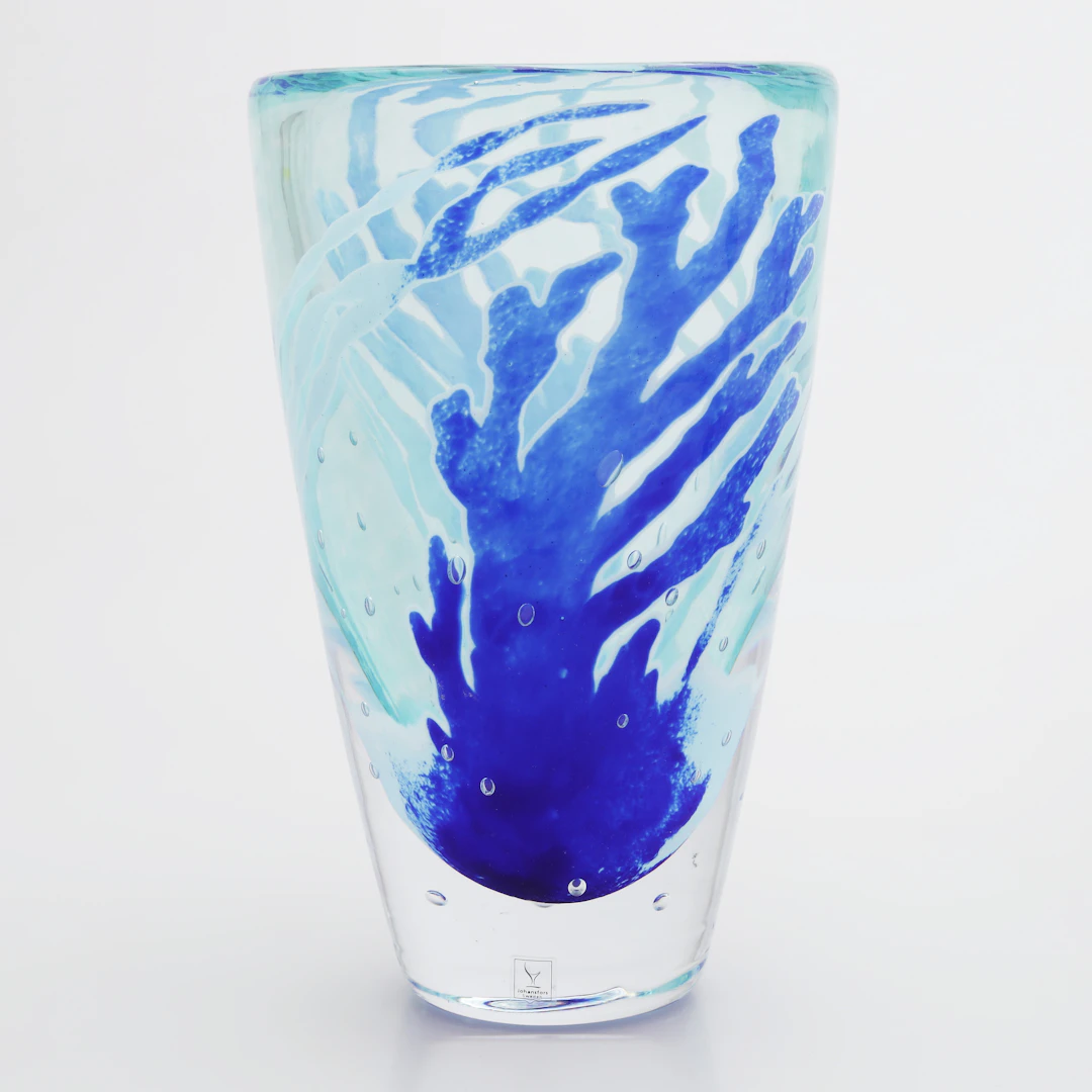 ASTRID GATE. "Korallrevets Fantasi", vas, glas, Graal, Johansfors
