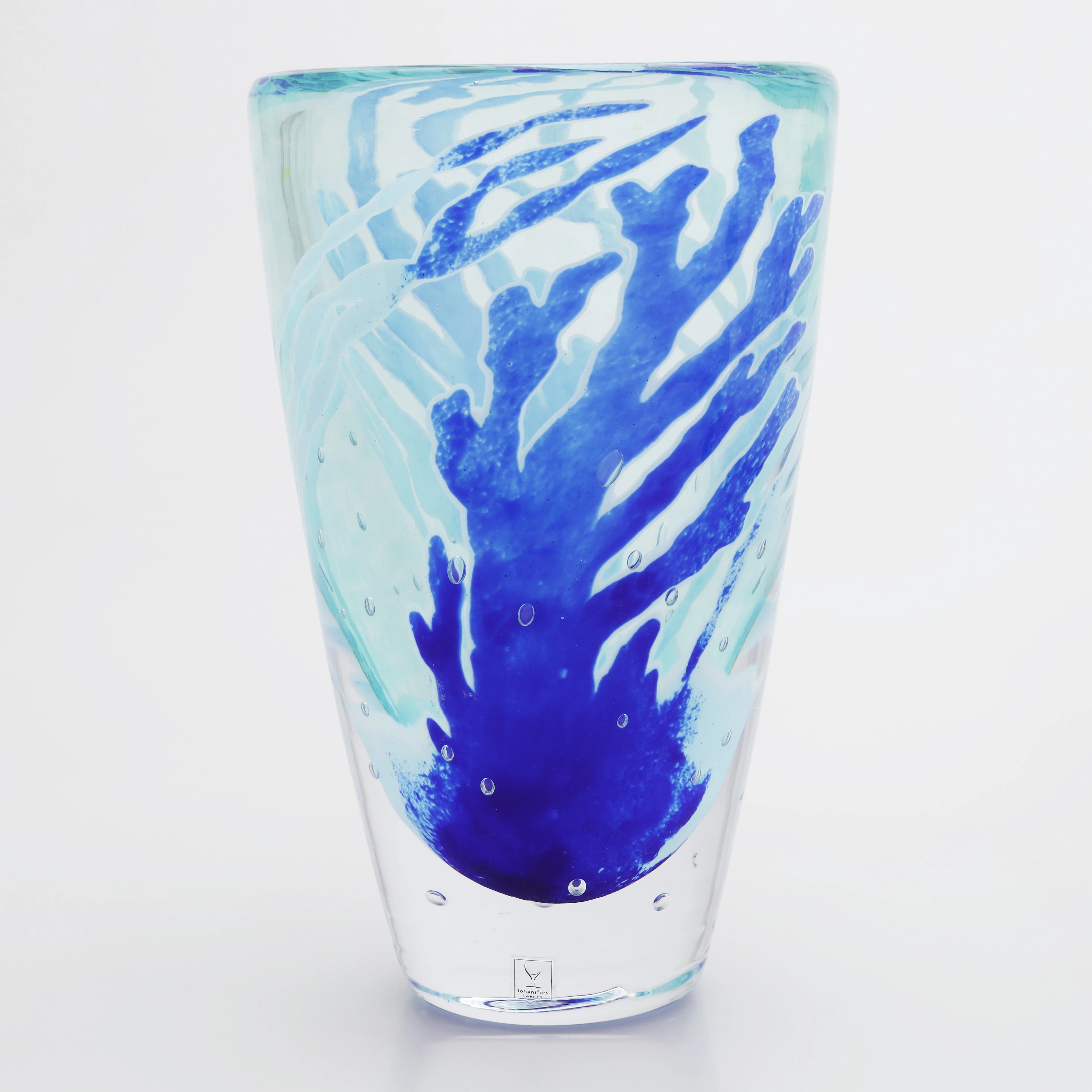 ASTRID GATE. "Korallrevets Fantasi", vas, glas, Graal, Johansfors