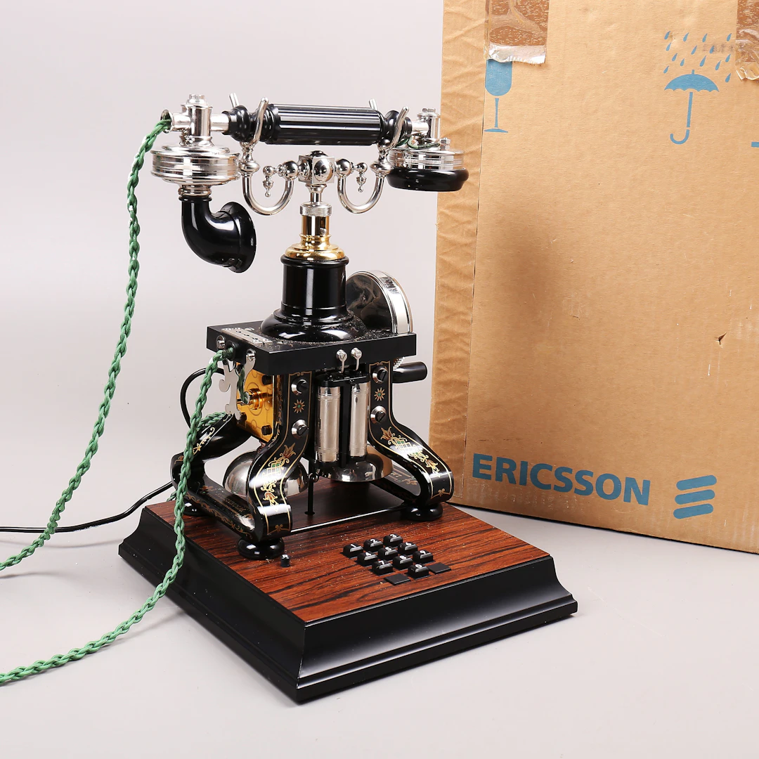 TELEFON, LM Ericsson, 1900/2000-tal.