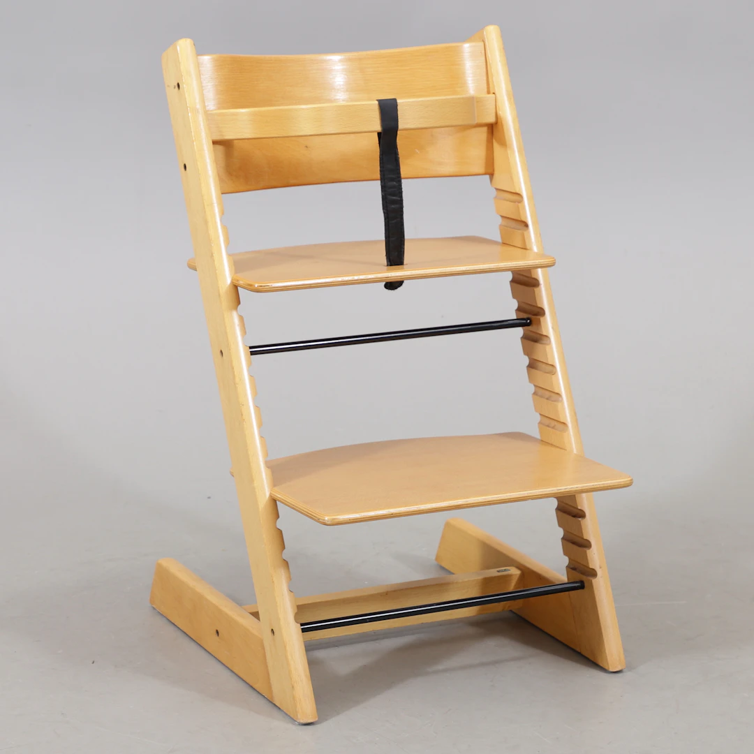 BARNSTOL, "Tripp Trapp", Stokke, Norge, 1900/2000-tal.