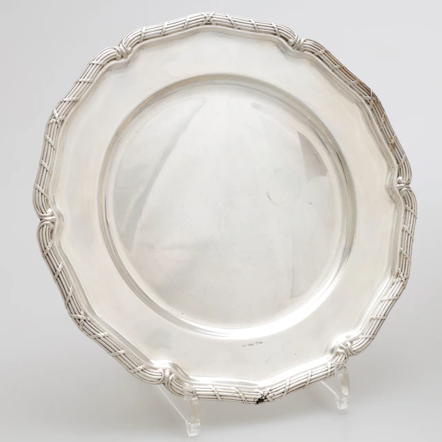 FAT, silver, GAB, Stockholm 1920, vikt 374 gram.