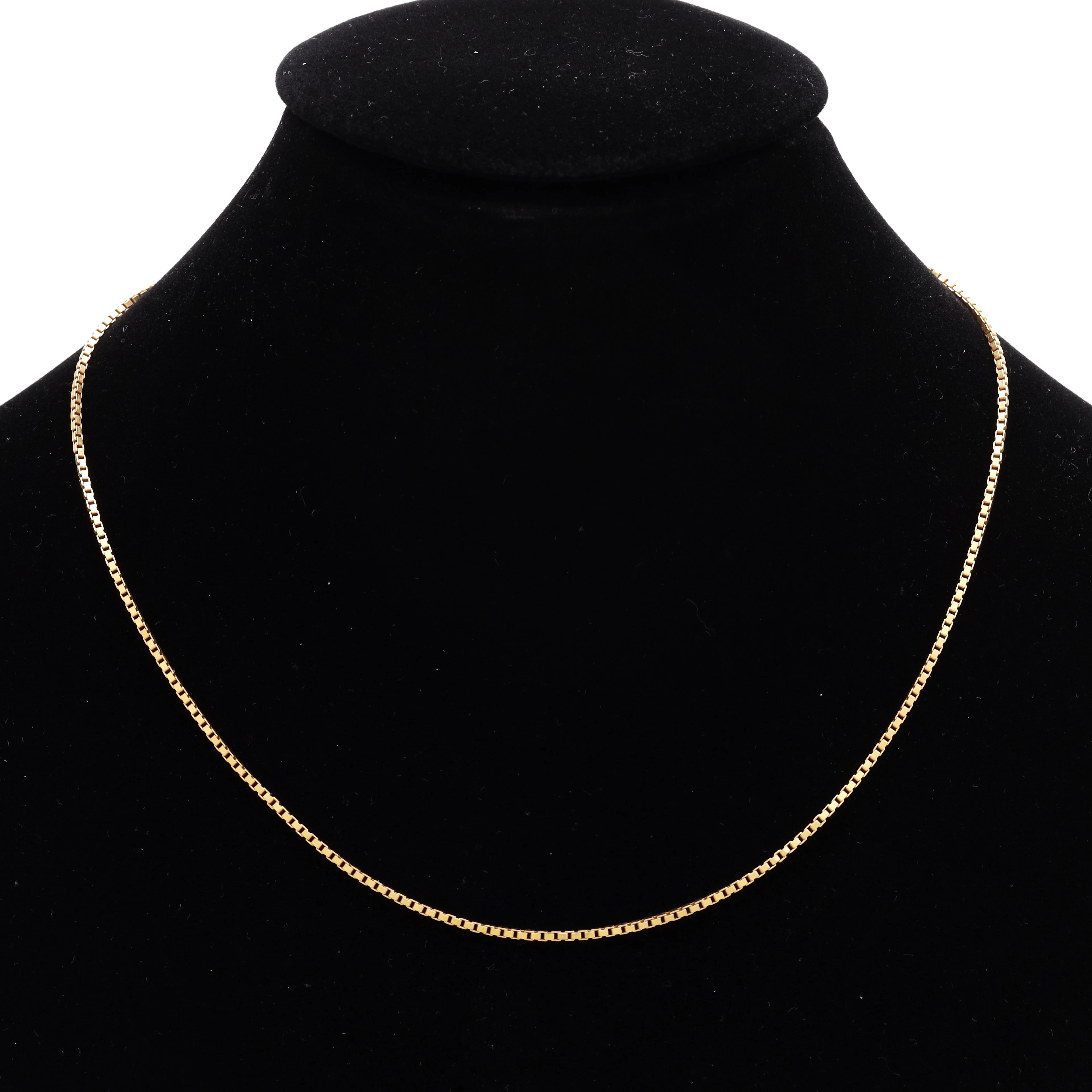 HALSBAND, guld 18k, venezia, vikt 4,64 gram.