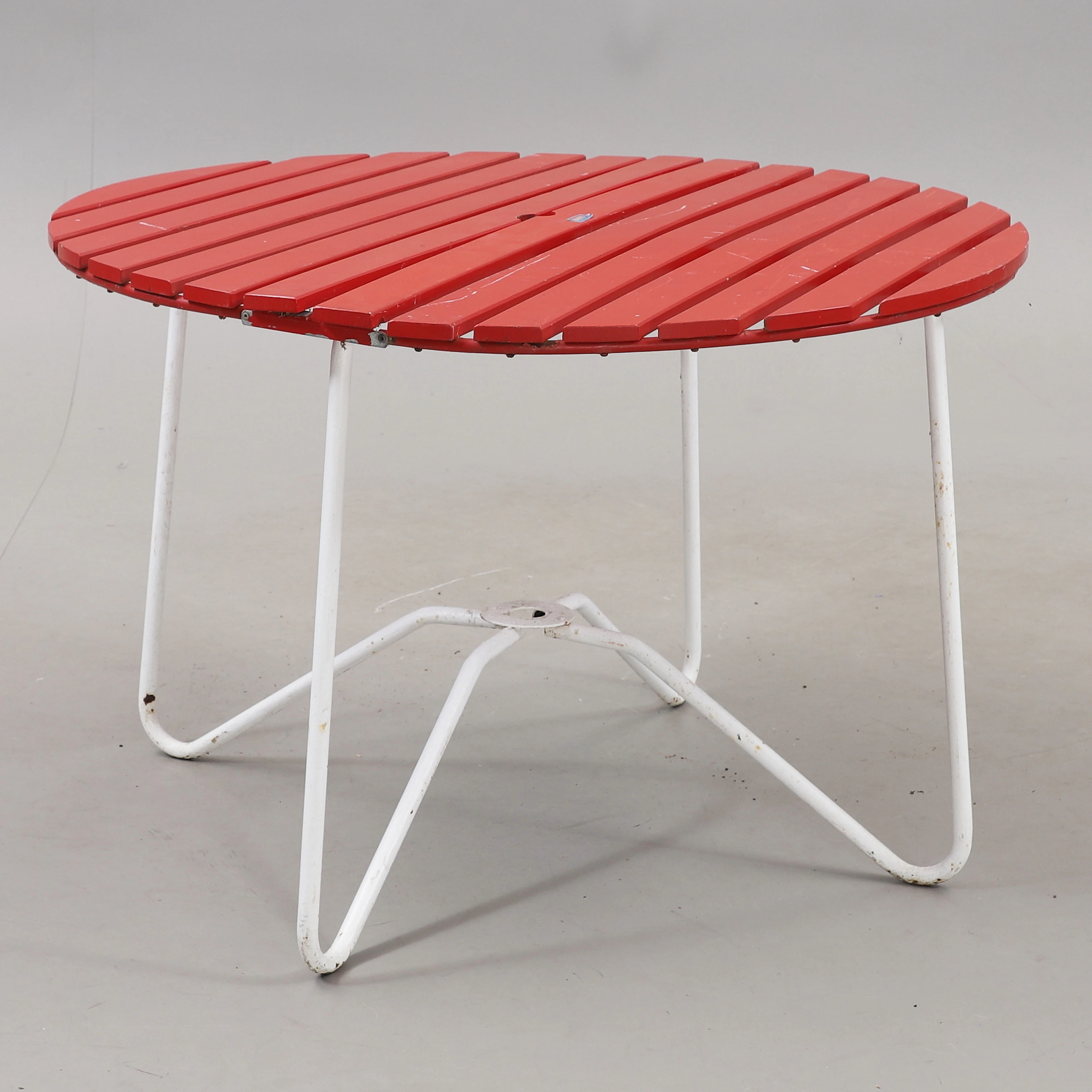 TRÄDGÅRDSBORD, "Rondo", BRIO-Bröderna Ivarsson AB, Osby, 1950/60-tal.