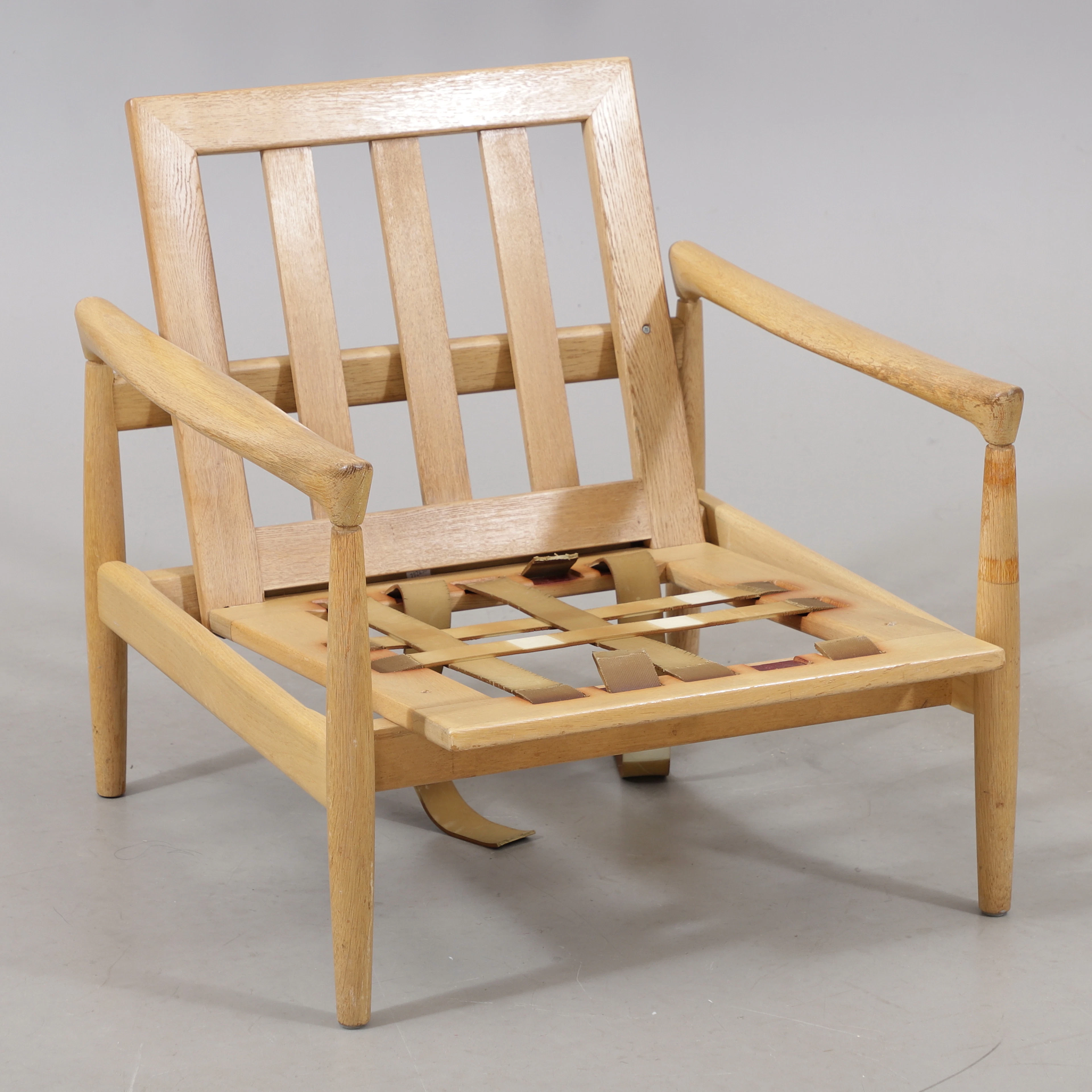 ERIK WÖRTZ. Fåtölj, "Kolding", Ikea 1960-tal.