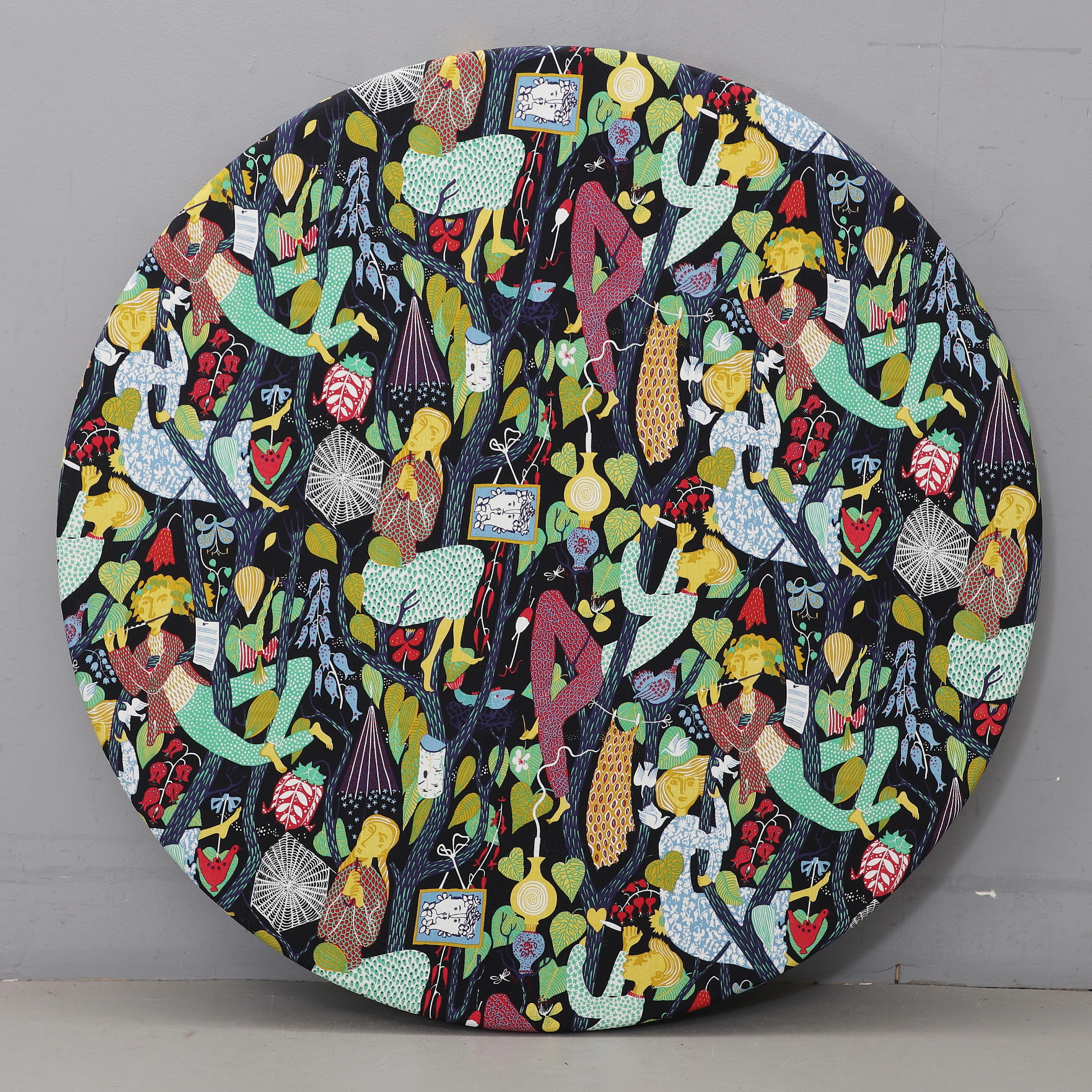 STIG LINDBERG. Ljudabsorberande väggplatta, "Melodi", 2000-tal.