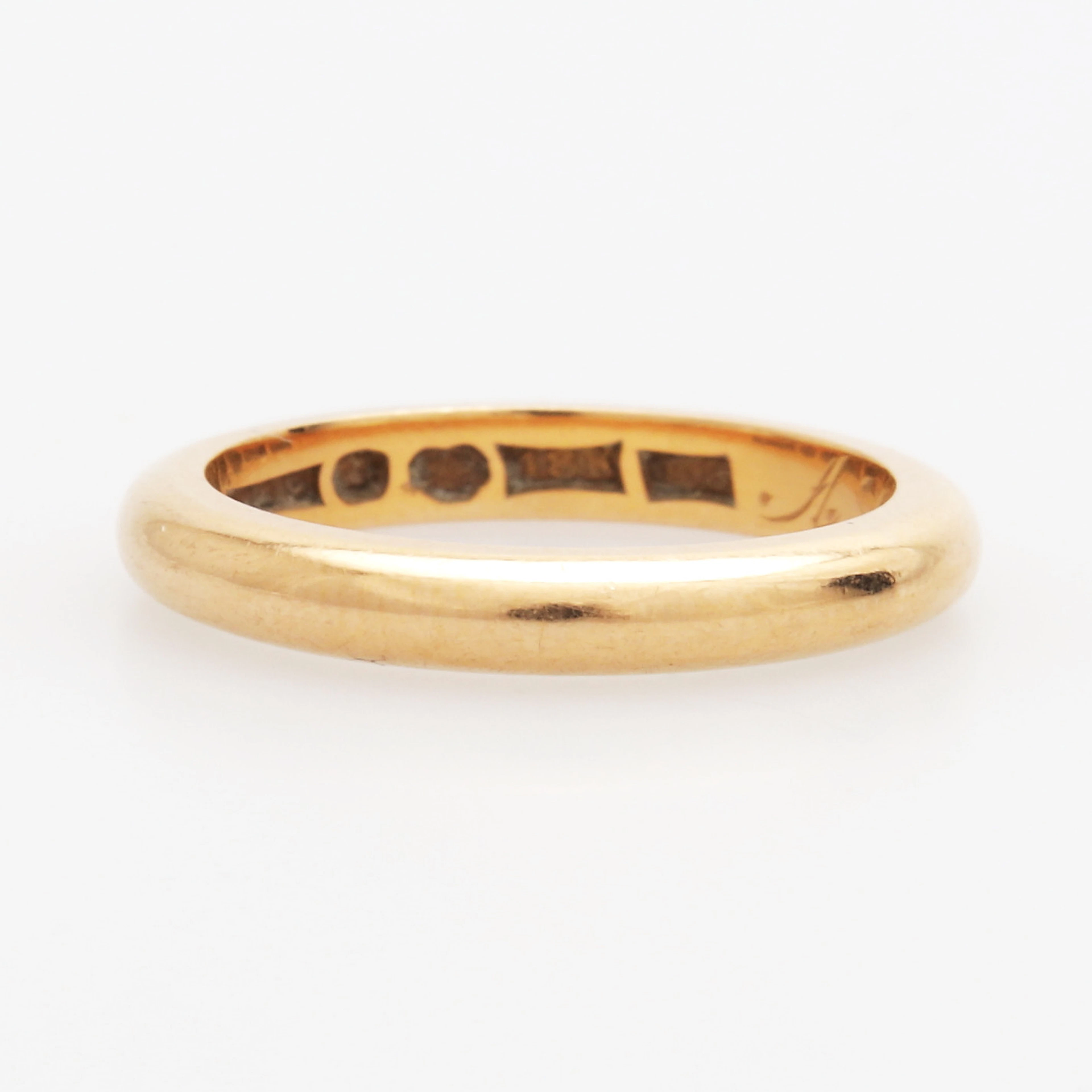 RING, guld 18k, vikt 4,86 gram.