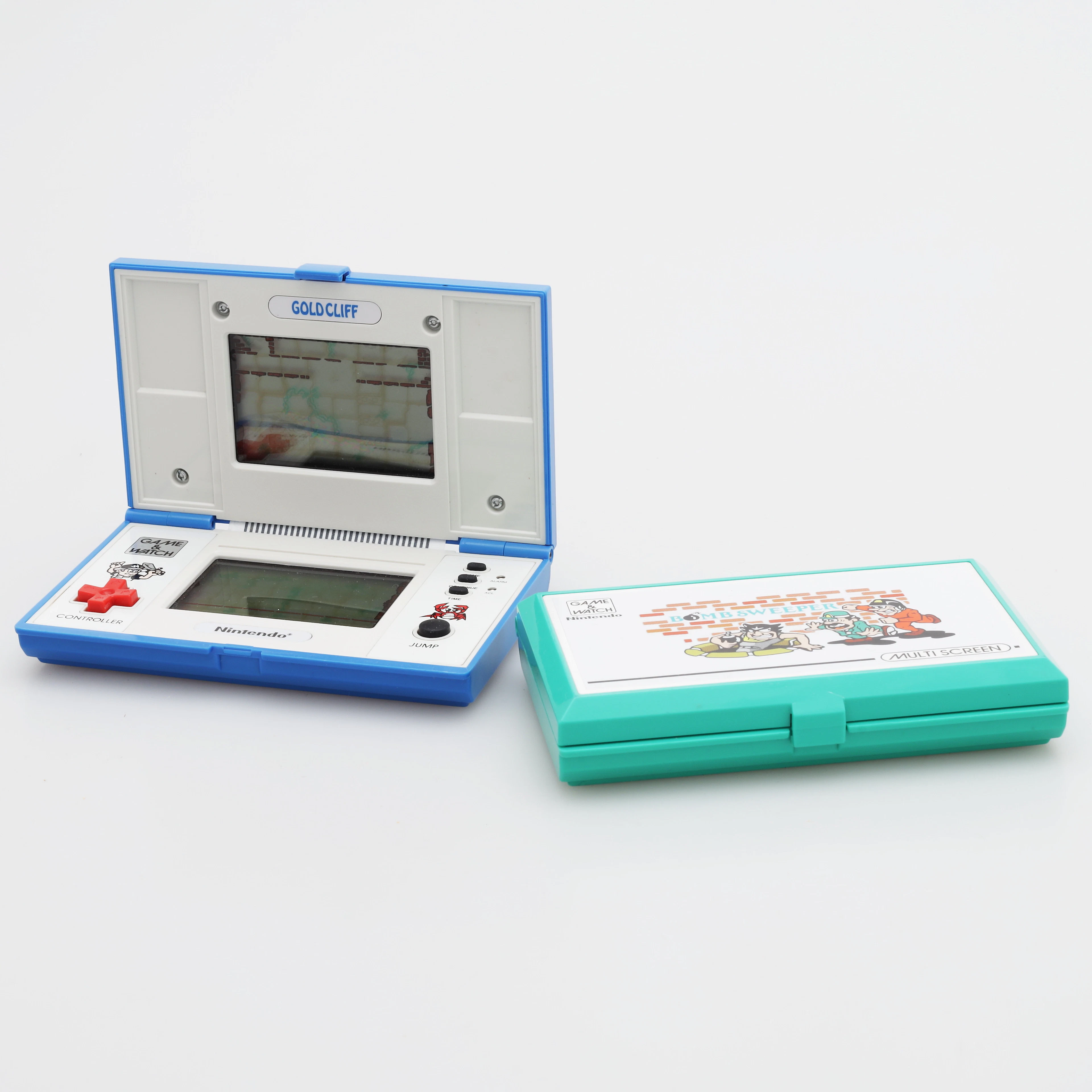 GAME & WATCH, 2 st, Nintendo, 1987/1988.