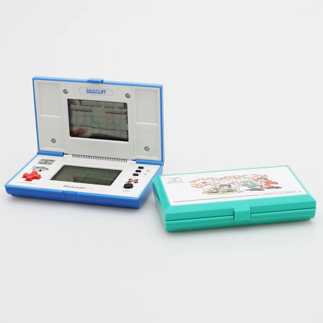GAME & WATCH, 2 st, Nintendo, 1987/1988.