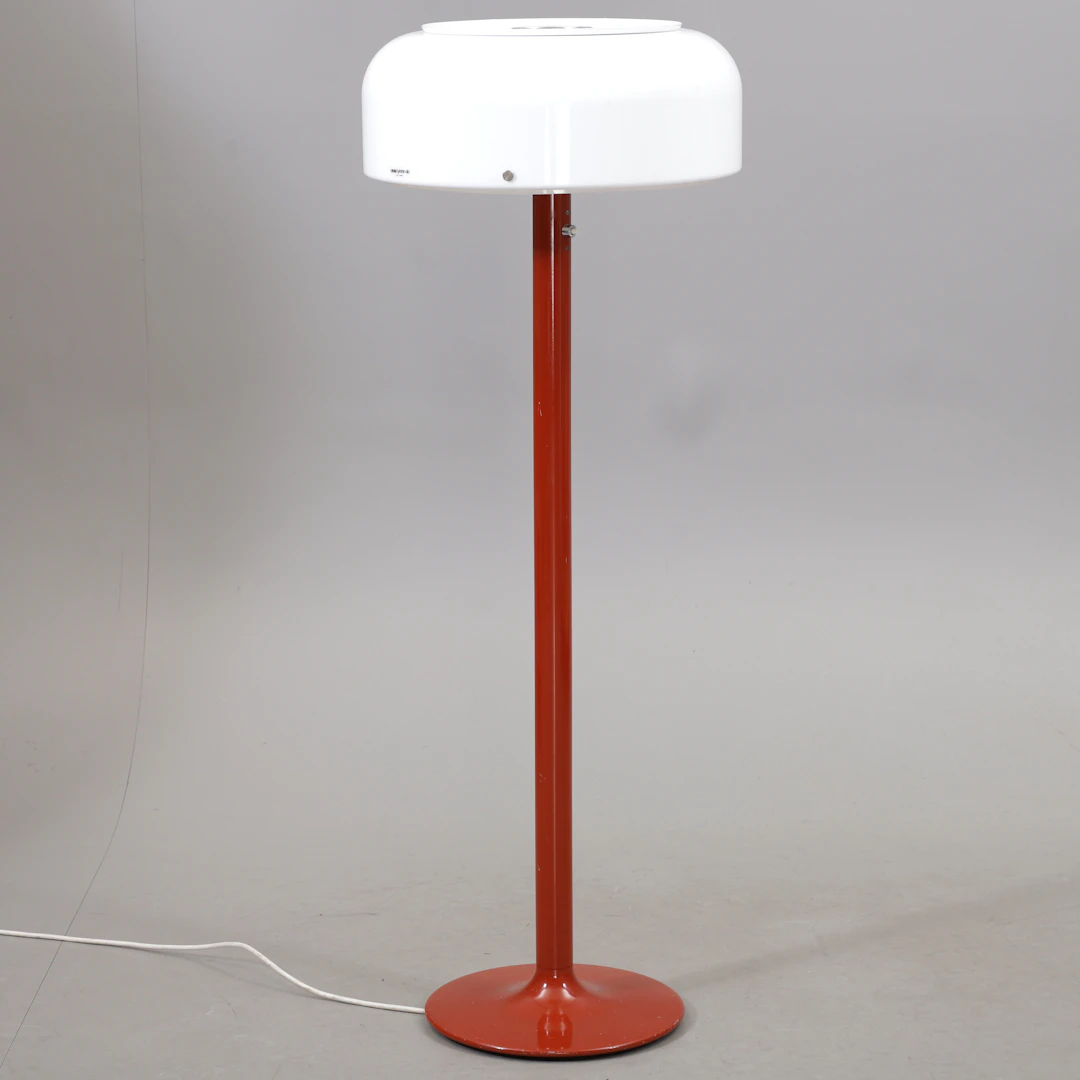 ANDERS PEHRSON. Golvlampa, "Knubbling", Ateljé Lyktan, Åhus, 1970-tal.