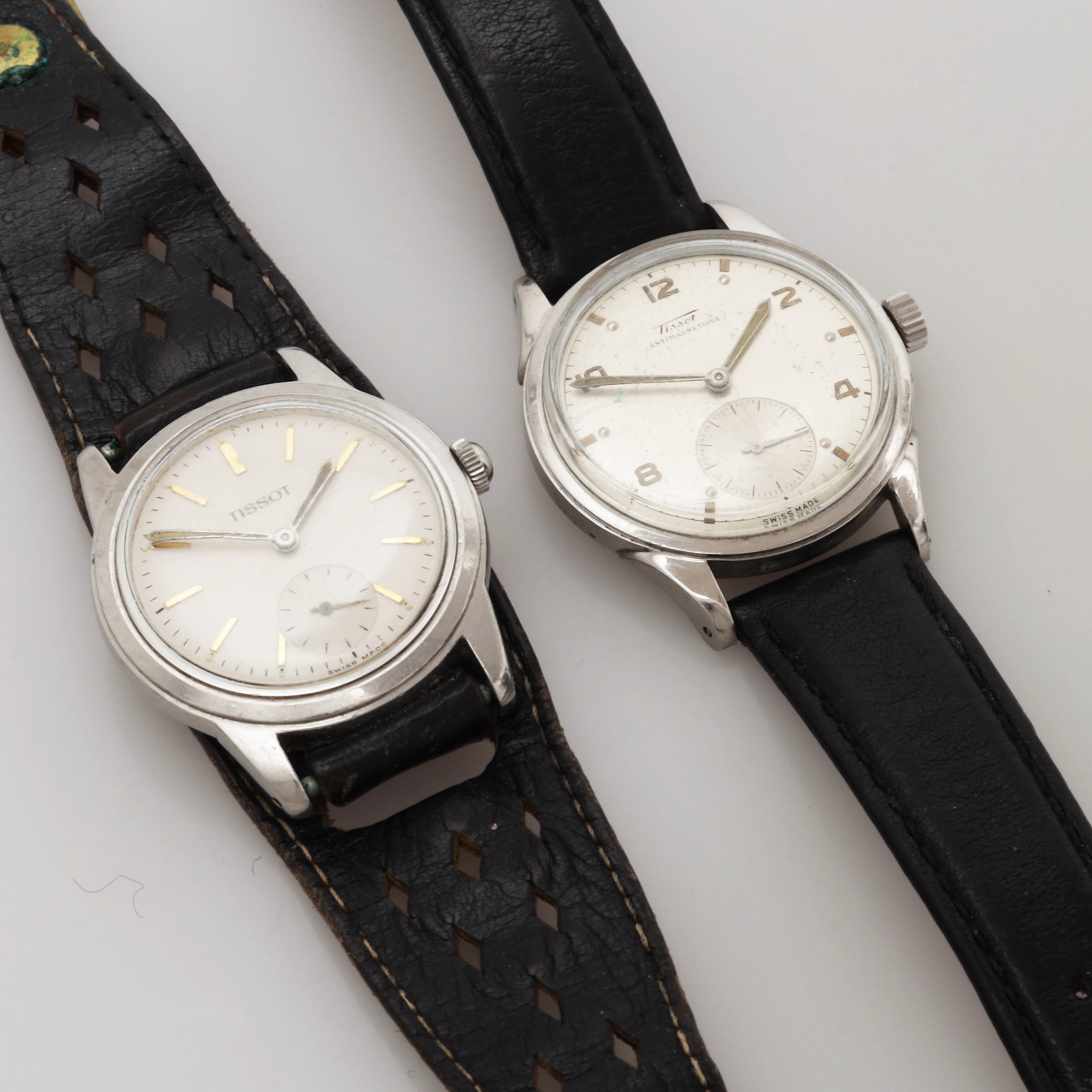 ARMBANDSUR, 2 st, Tissot.