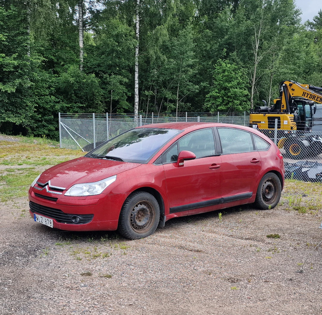 CITROËN C4, 2004.