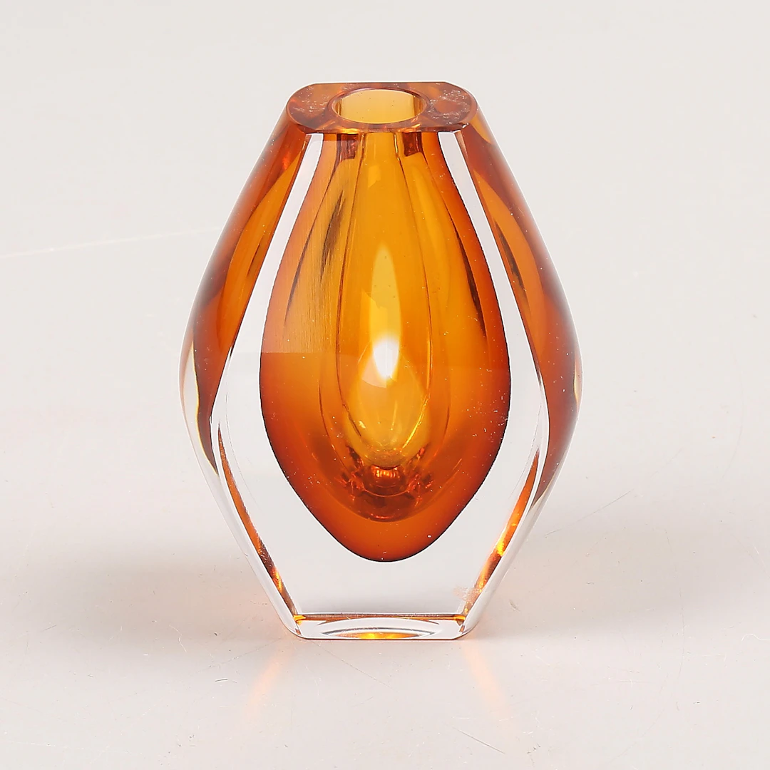 MONA MORALES-SCHILDT. Vas, "Ventana", glas, Kosta, 1900-talets andra hälft.