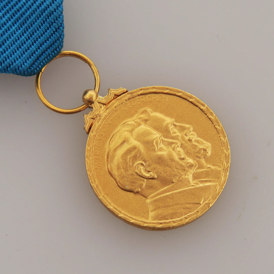 MEDALJ, guld 18k, Telefonaktiebolaget LM Ericsson, Sporrong, Stockholm