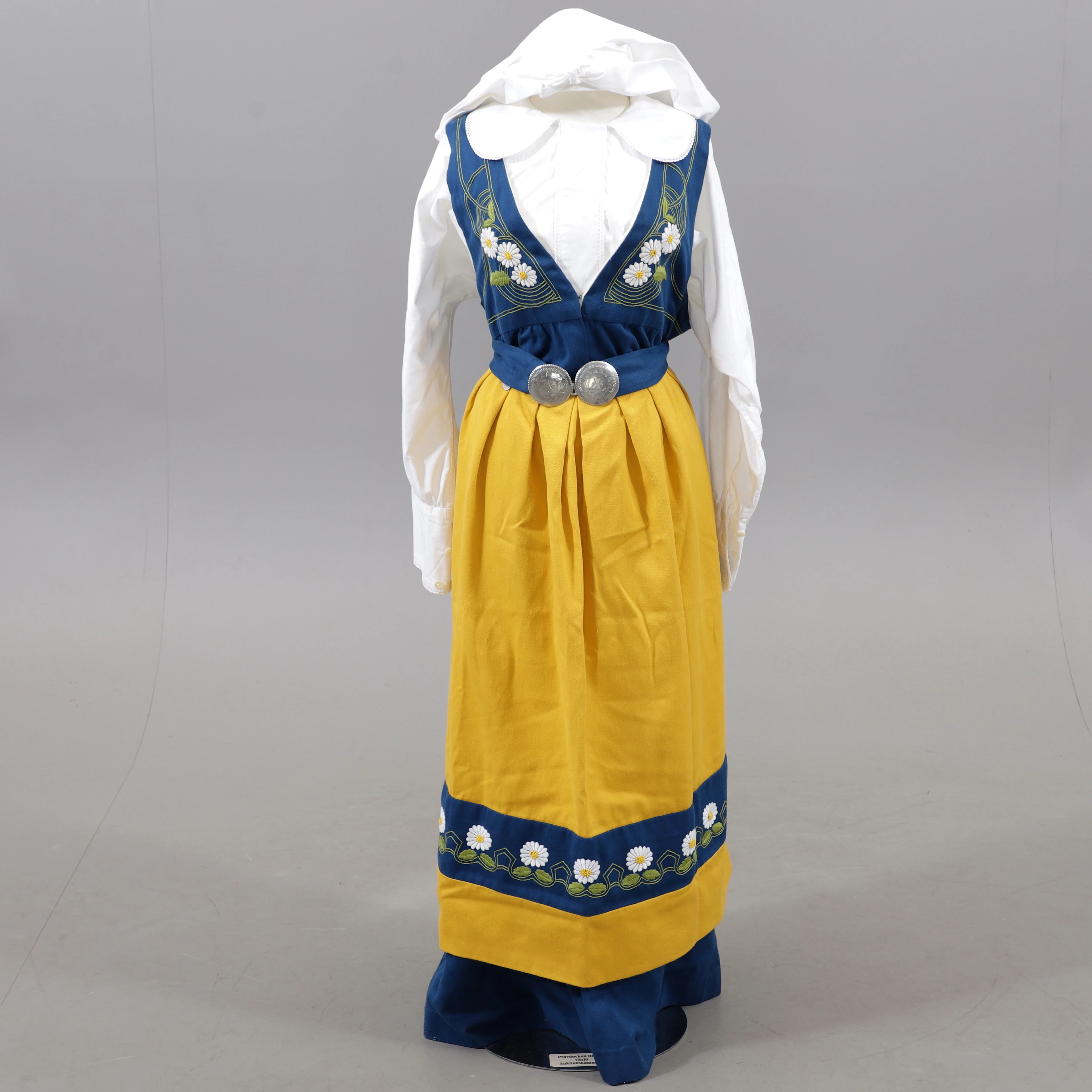SVERIGEDRÄKT, 1900-talets andra hälft.