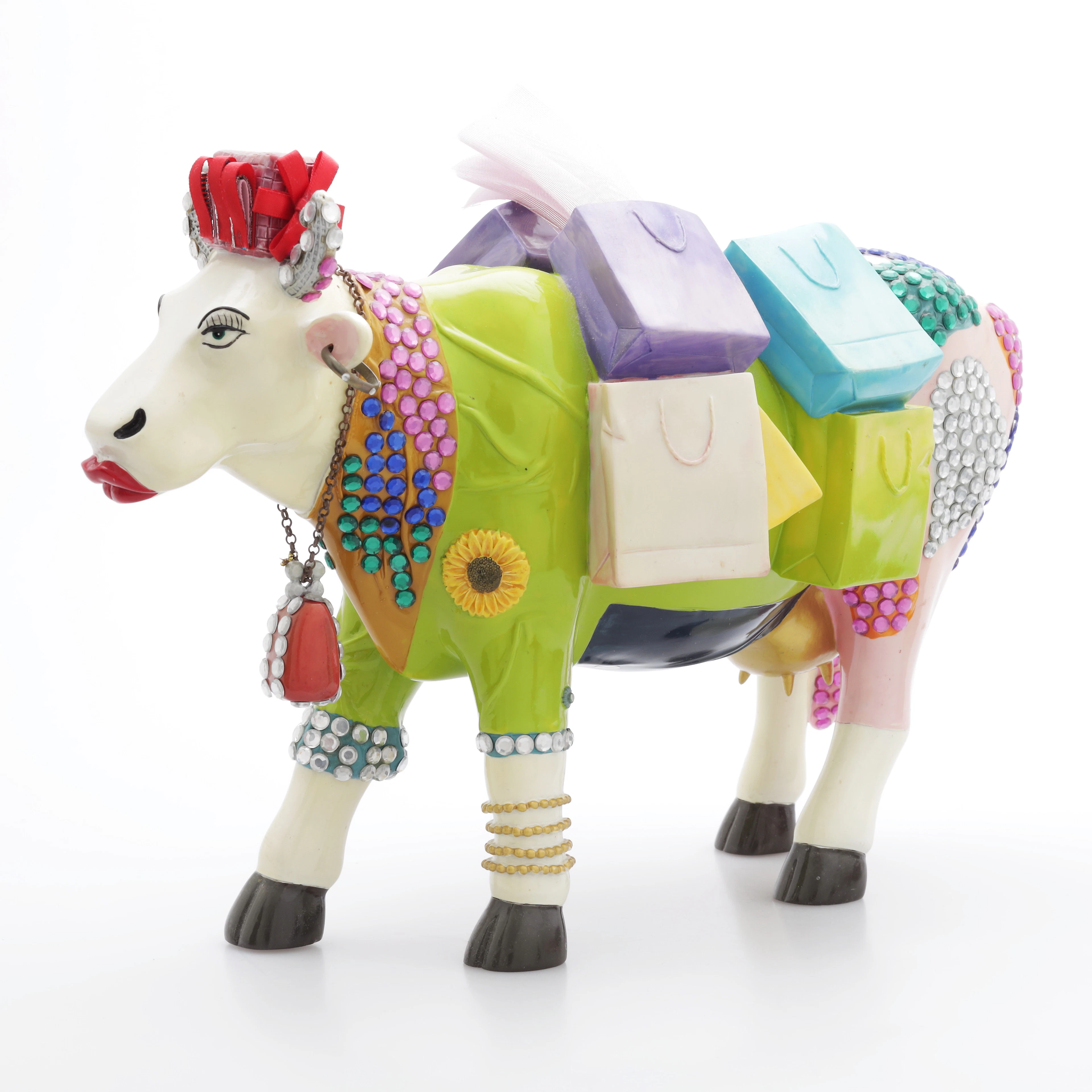SKULPTUR, Cowparade, konstmassa, 1900/2000-tal.