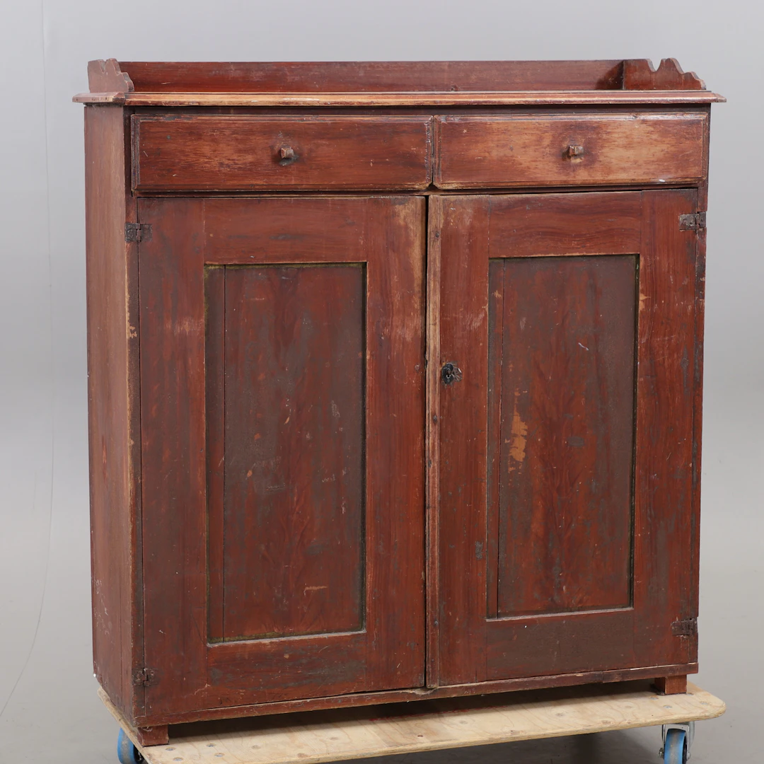 SKÄNK, furu, 1800-tal.