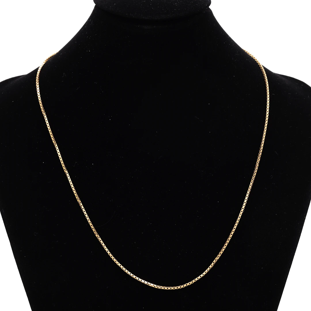 HALSBAND, guld 18k, venezia, vikt 8,05 gram.
