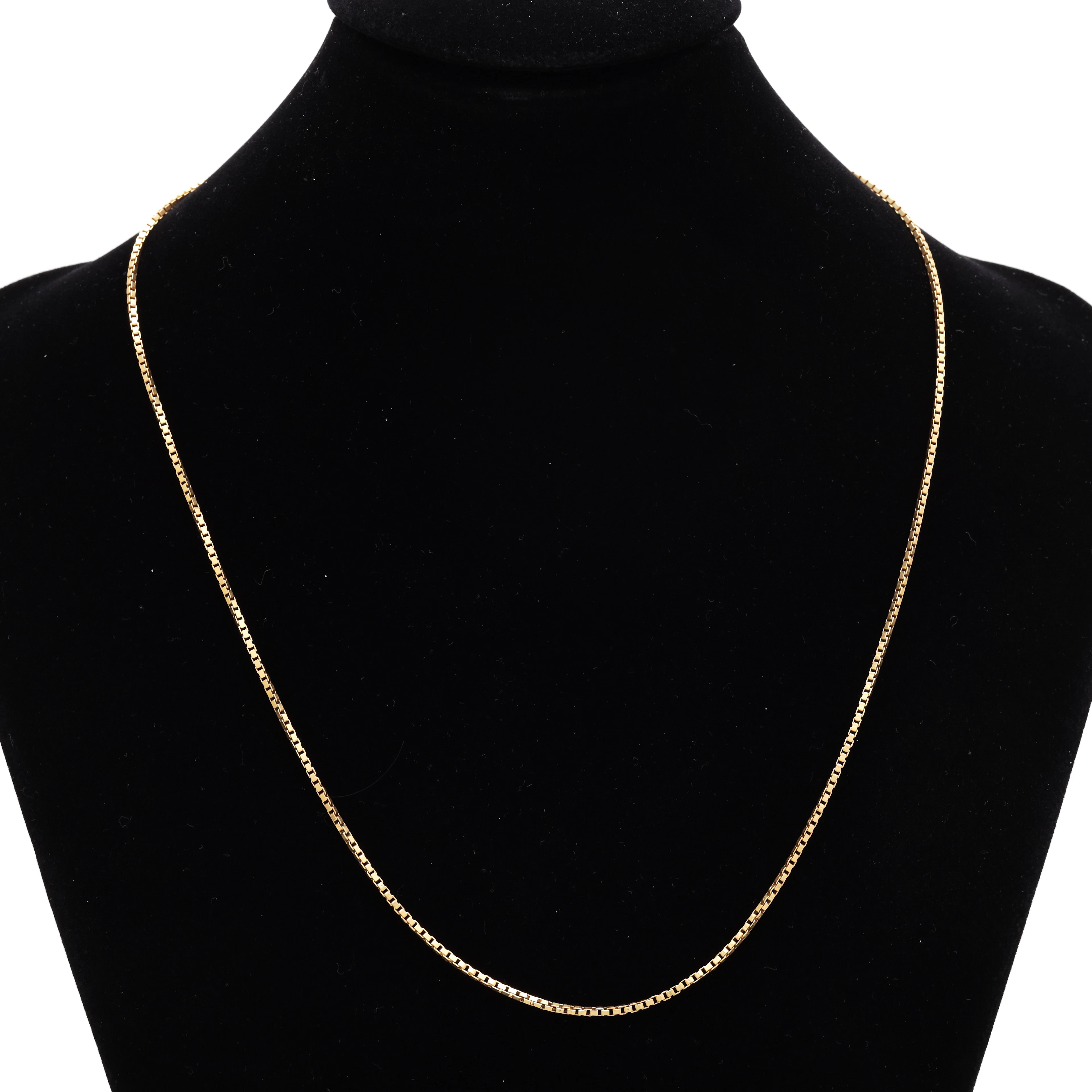 HALSBAND, guld 18k, venezia, vikt 8,05 gram.
