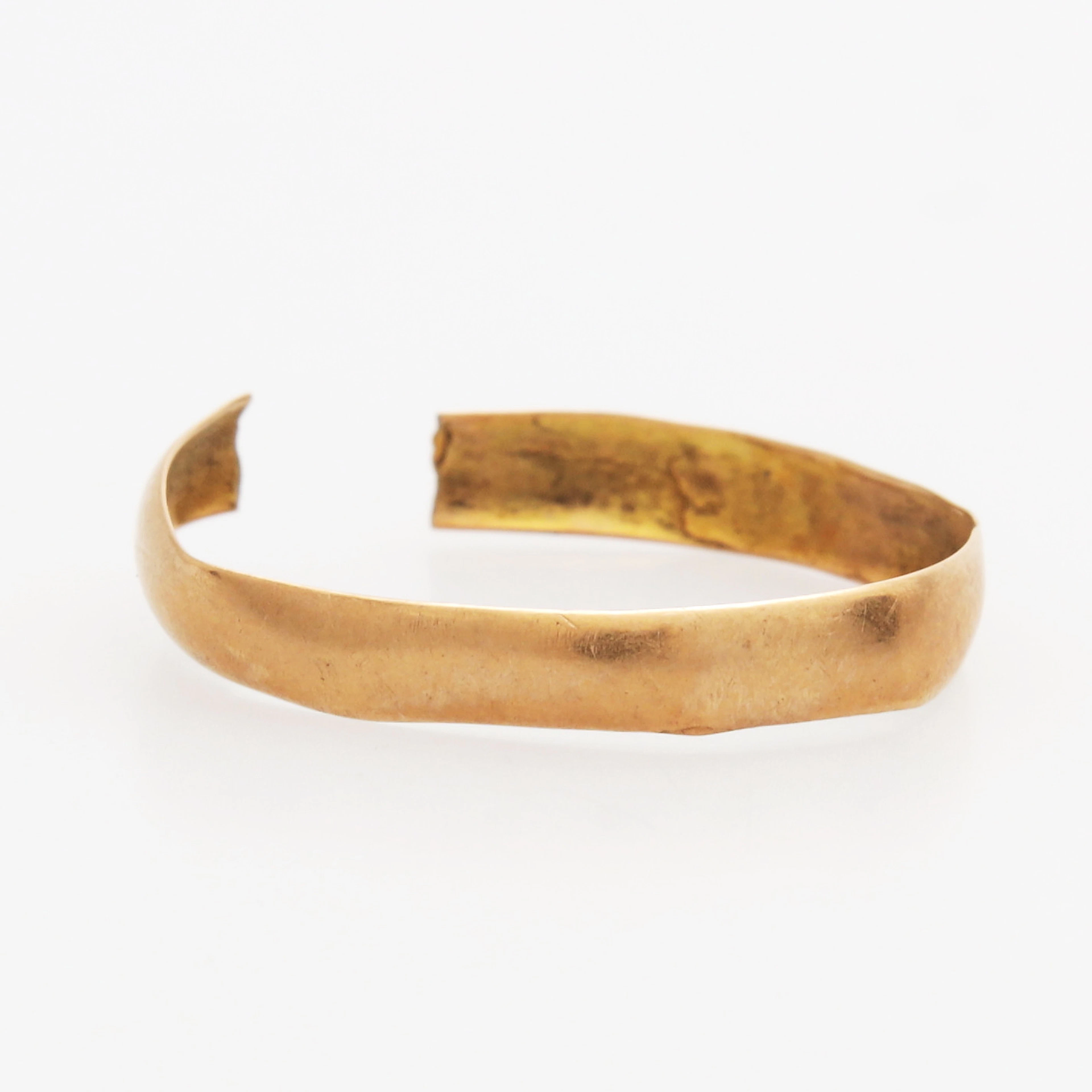 RING/SKROTGULD, guld 18k, vikt 0,71 gram.