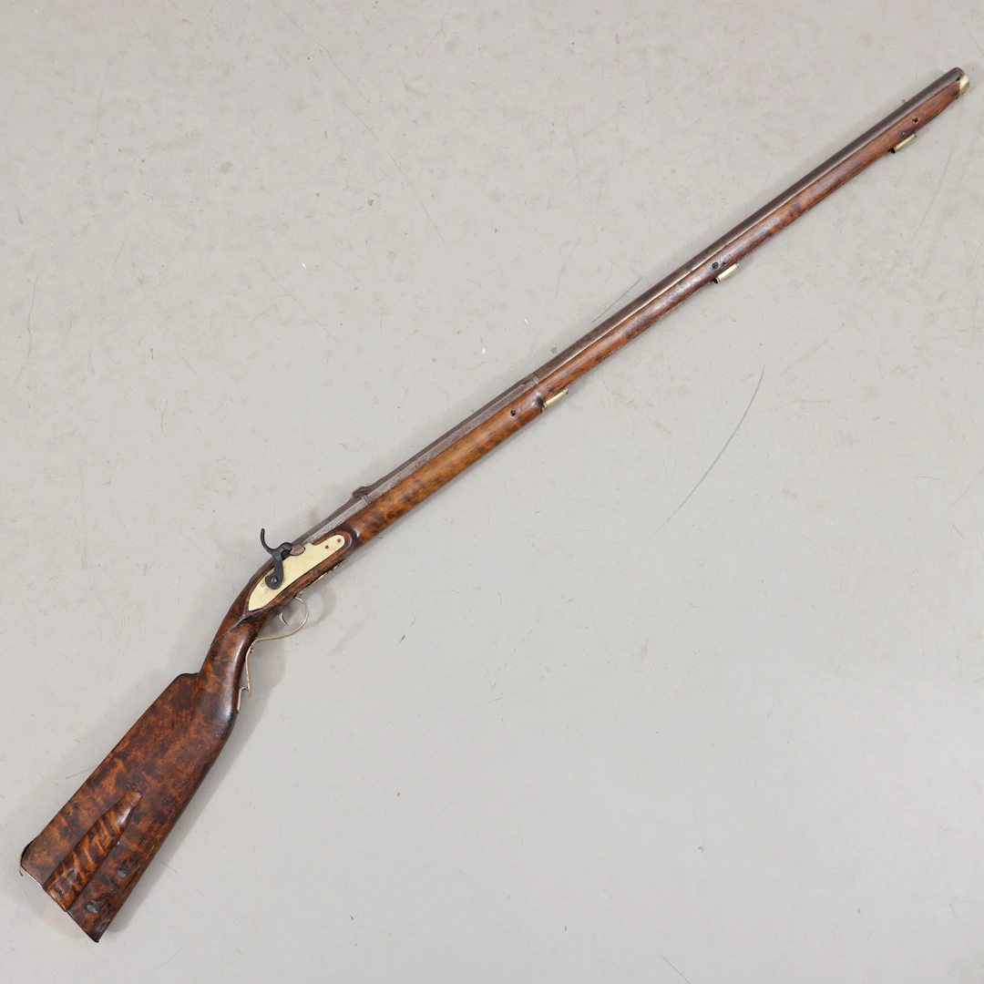 SLAGLÅSGEVÄR, 1800-tal.