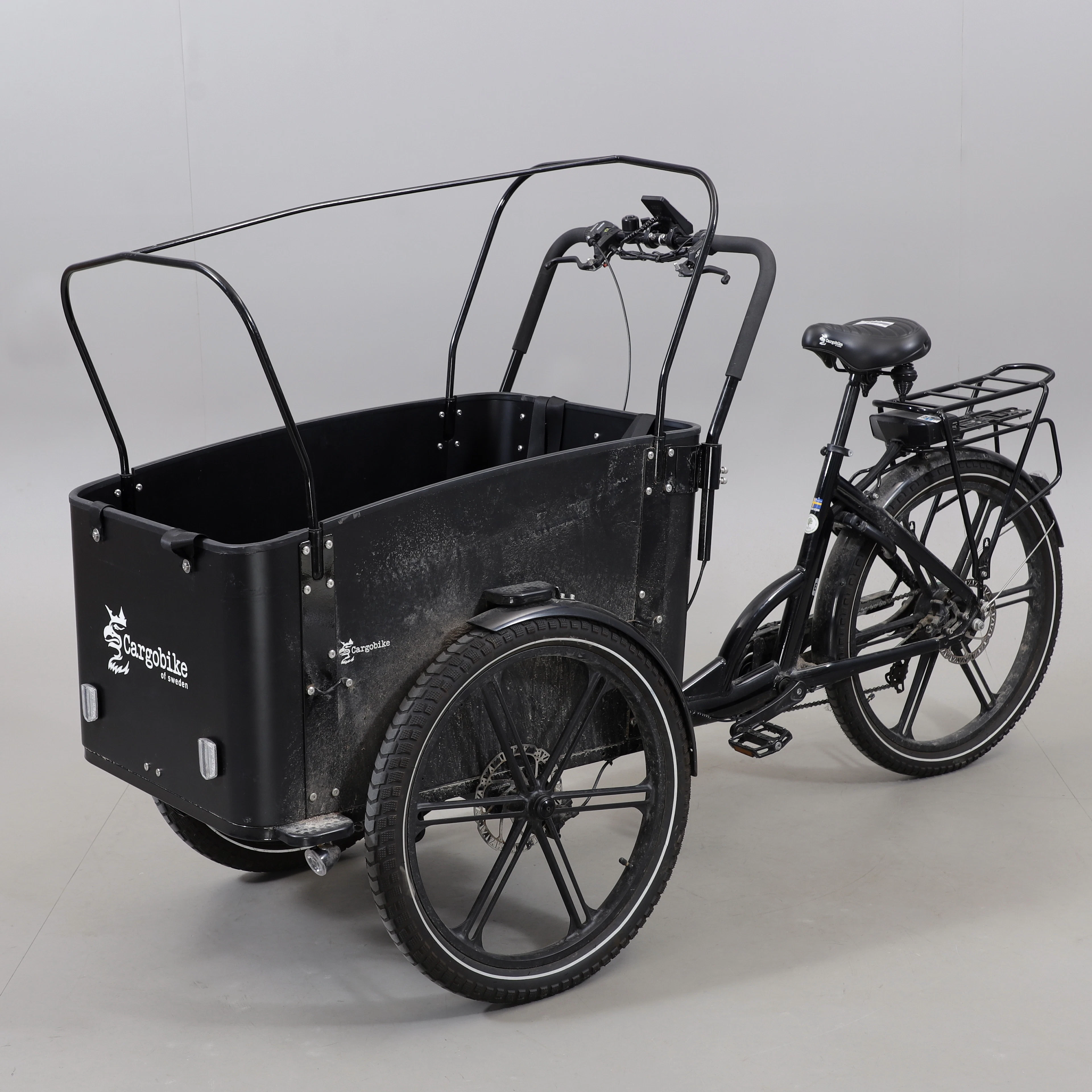LÅDCYKEL/ELCYKEL, Cargobike, 26".