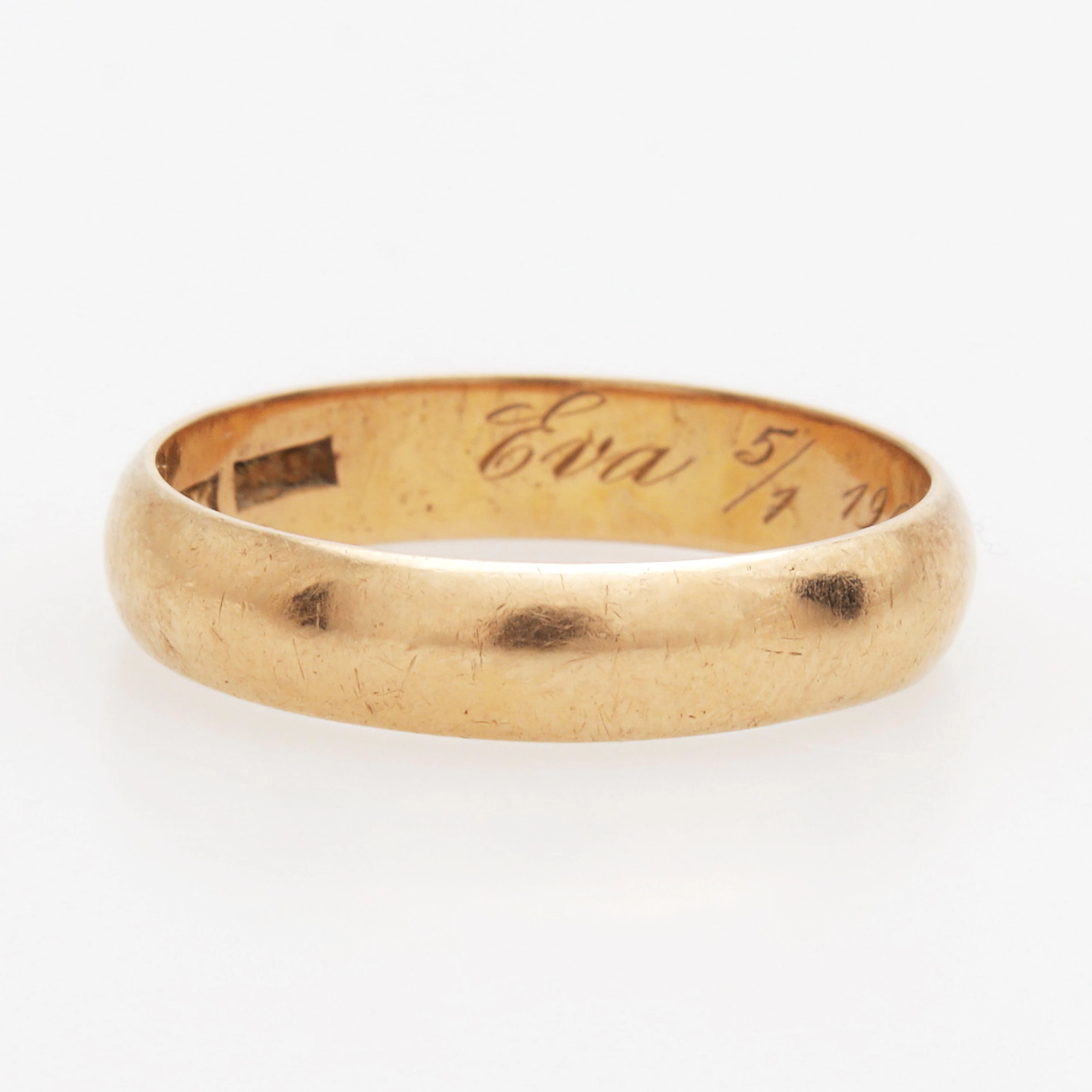 RING, guld 18k, vikt 4,63 gram.