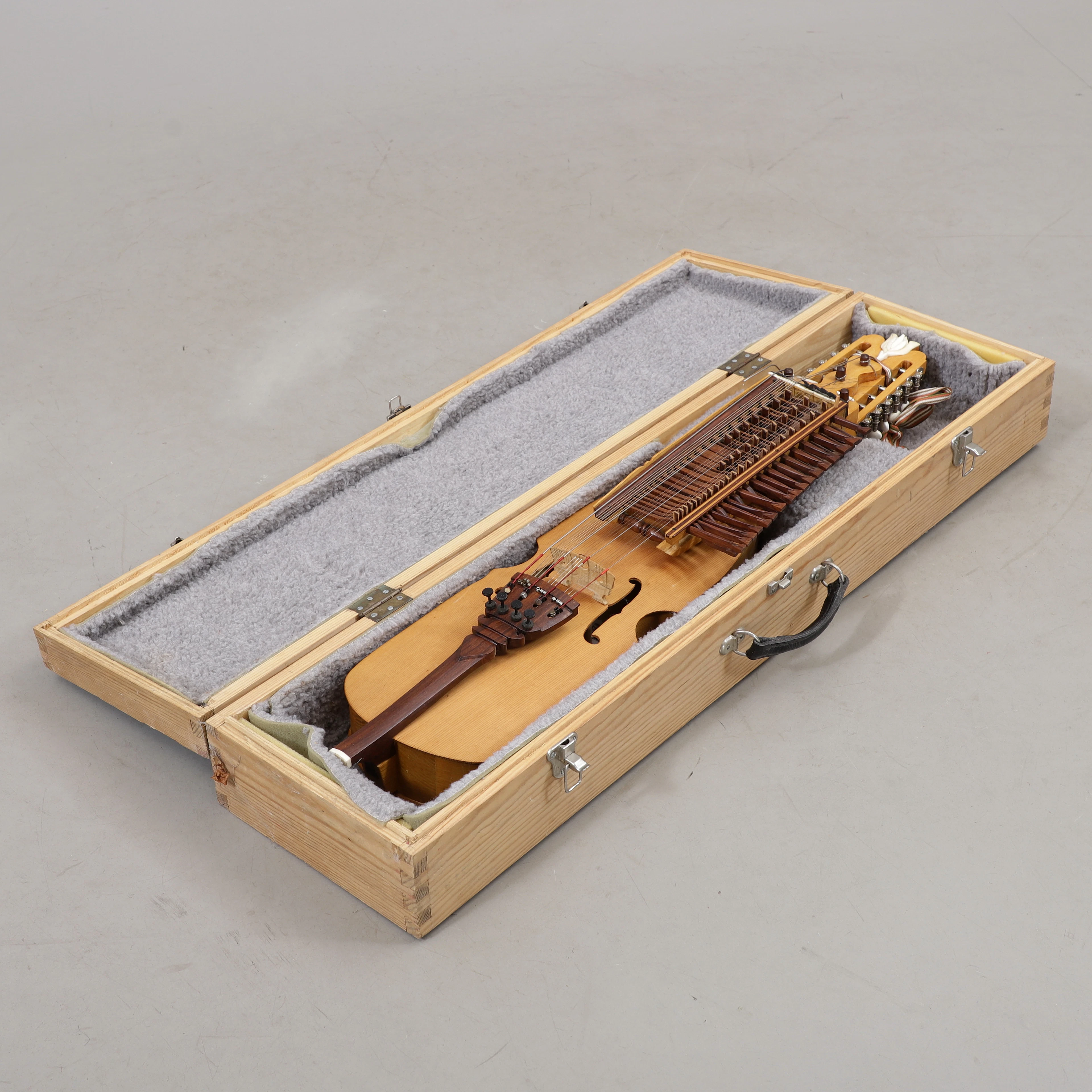 YCKELHARPA, Hans Henrik Hansson, 1984.