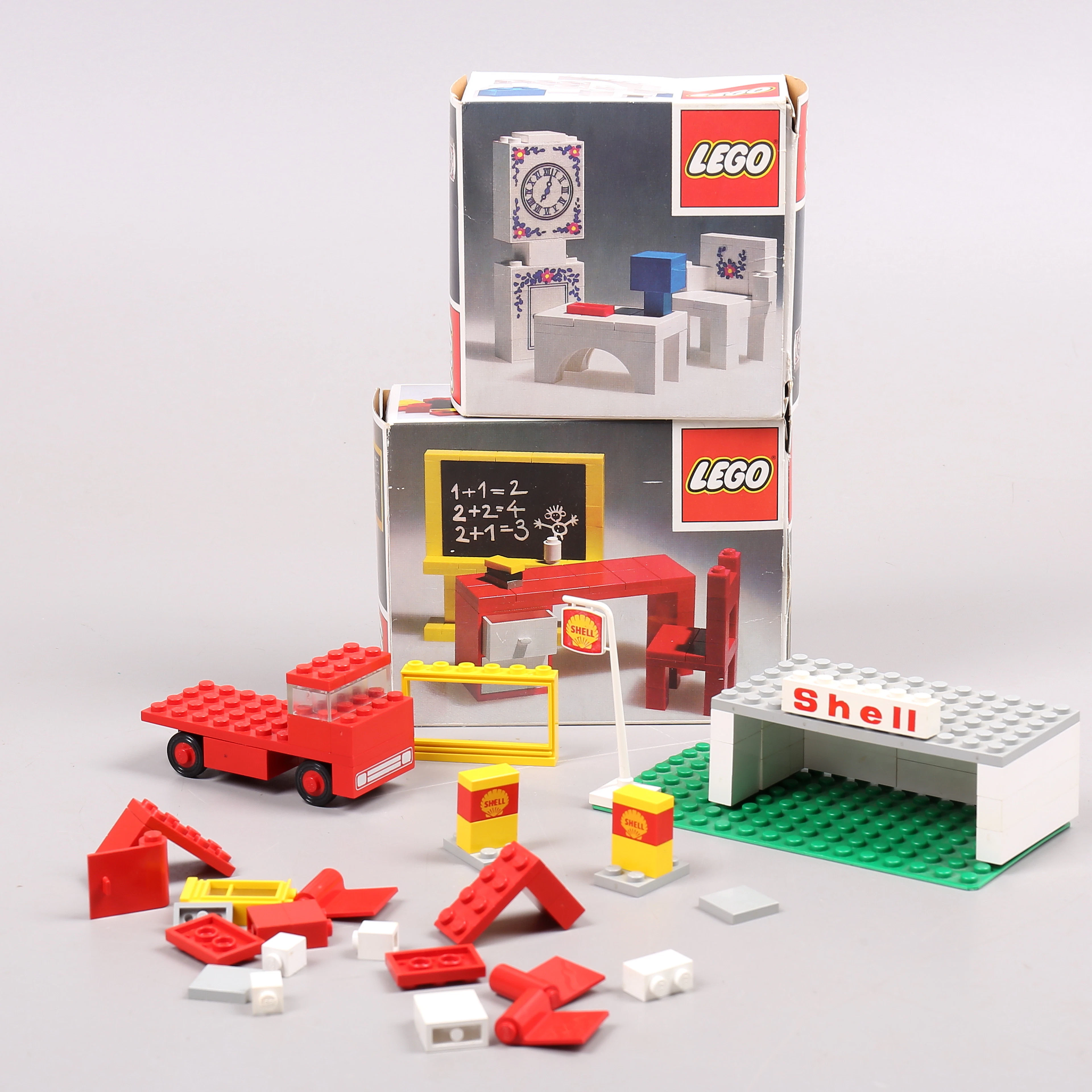 LEGO, 1970-tal.