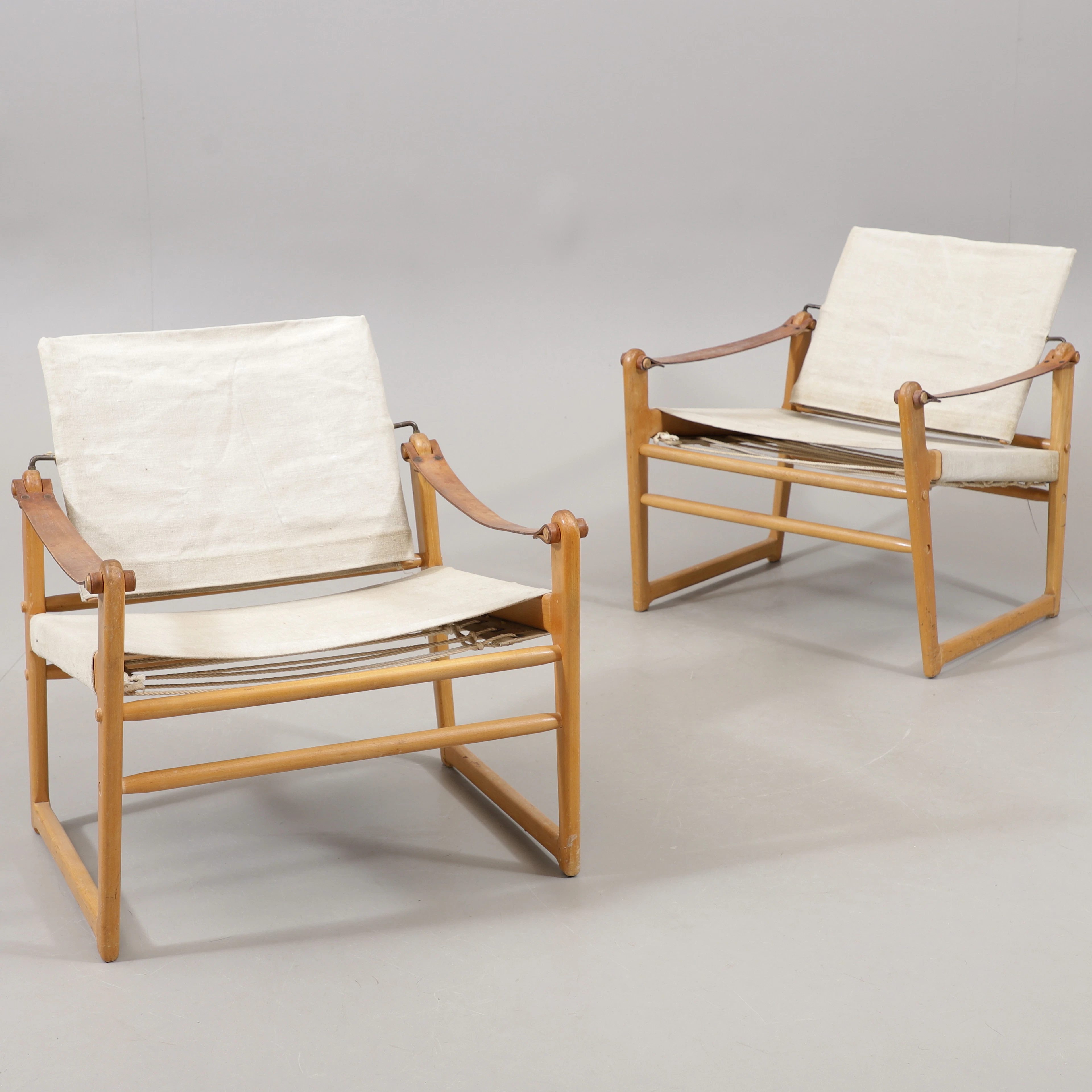 BENGT RUDA. Fåtöljer, ett par, "Cikada", IKEA, formgiven 1964.