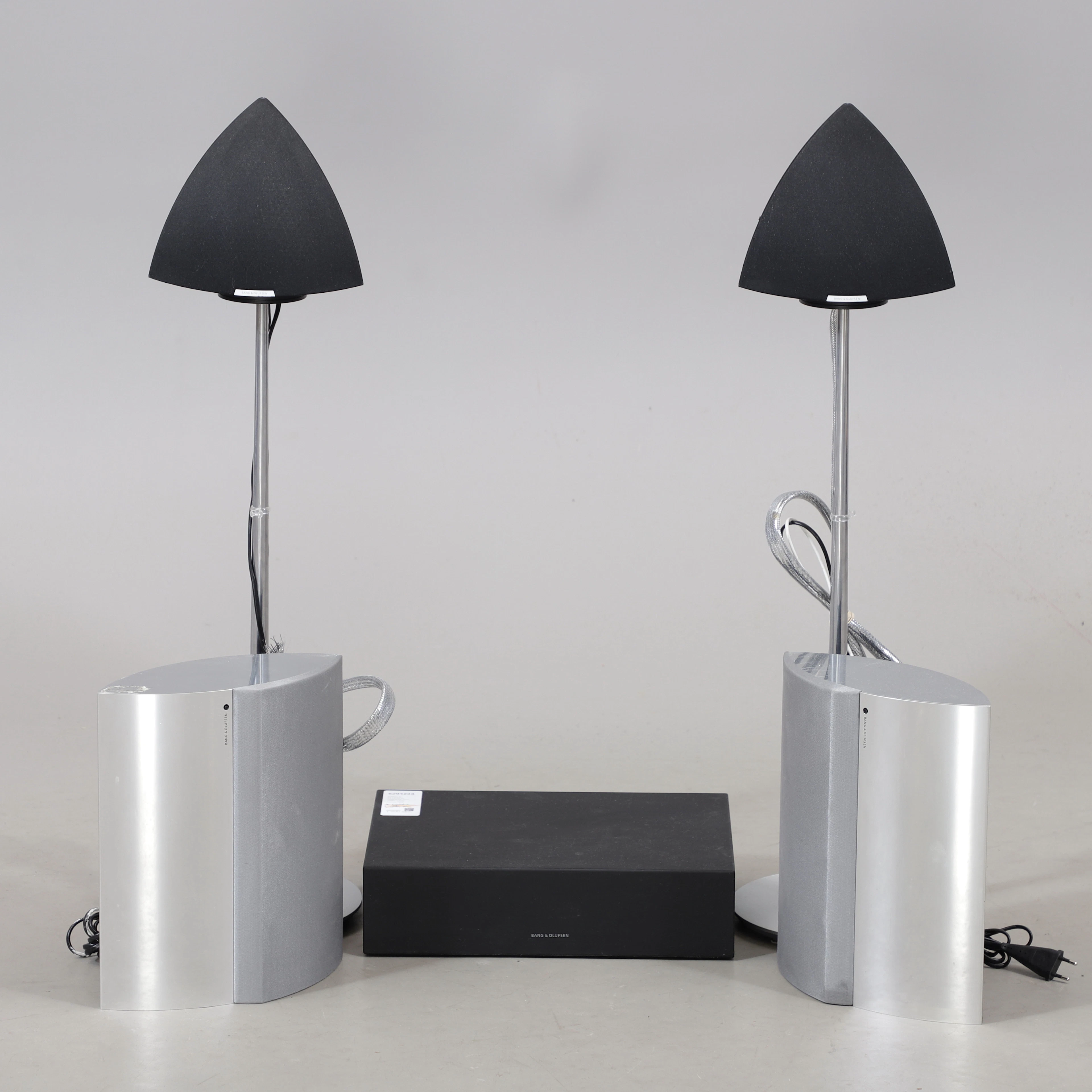 BANG & OLUFSEN, högtalare mm, 1900-talets andra hälft.