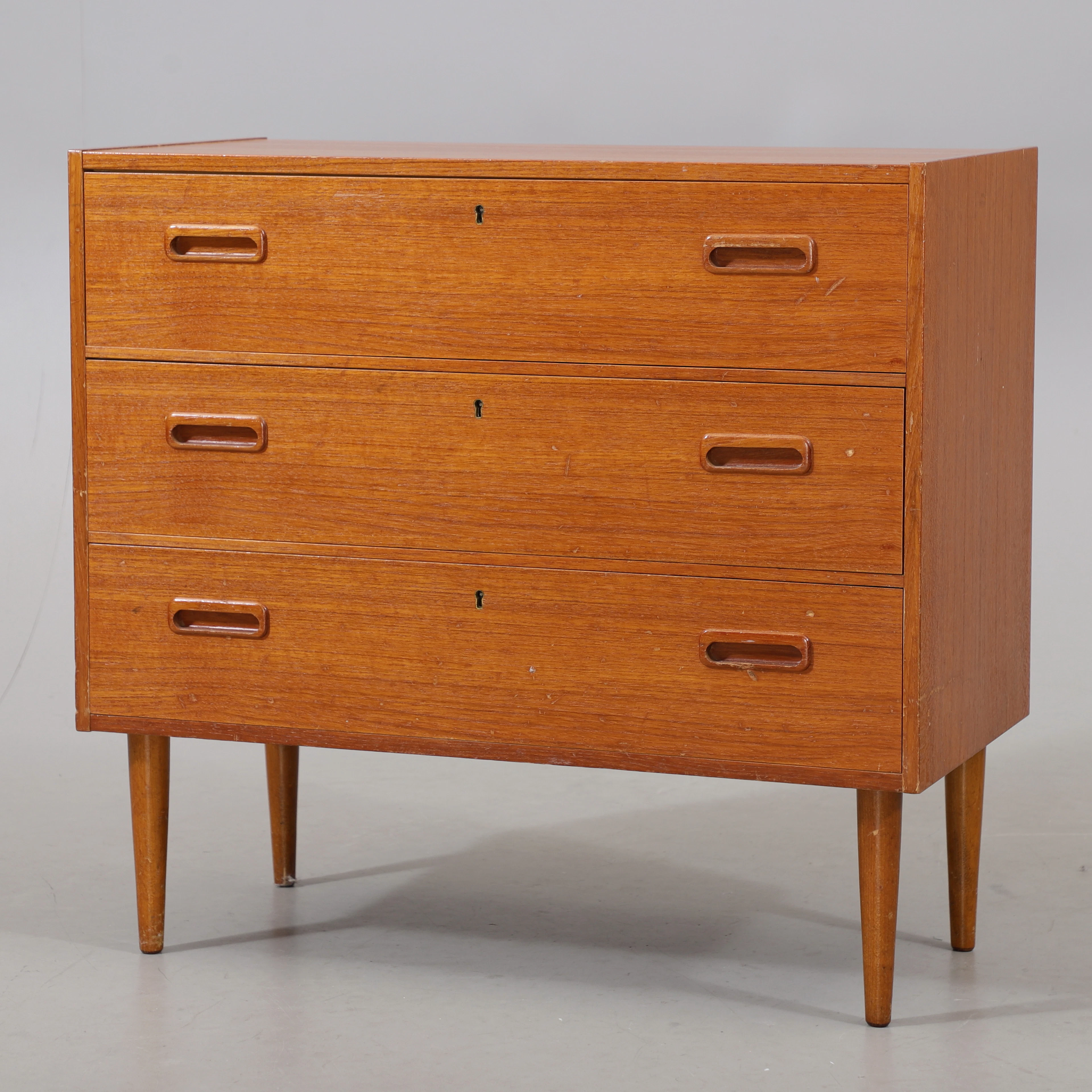 BYRÅ, teak, 1960-tal.