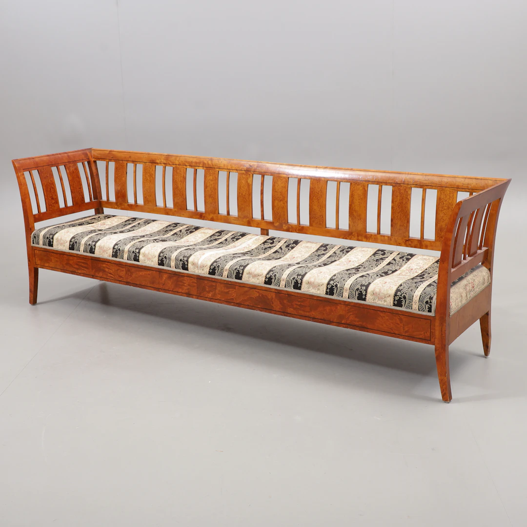 SOFFA, empirestil, 1800-talets slut.