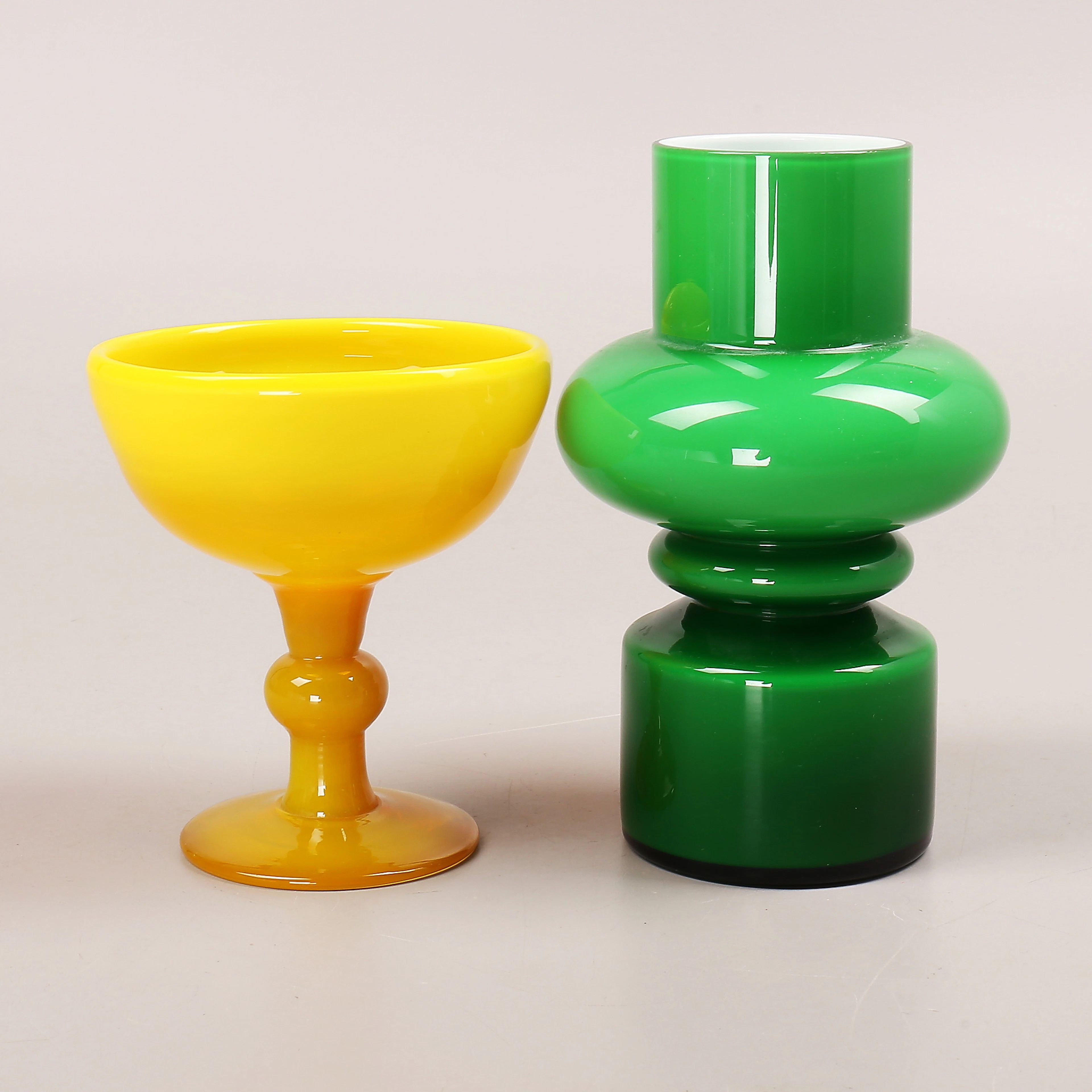 VAS, SKÅL, glas, Gunnar Ander samt Erik Höglund, Lindshammar samt Boda.