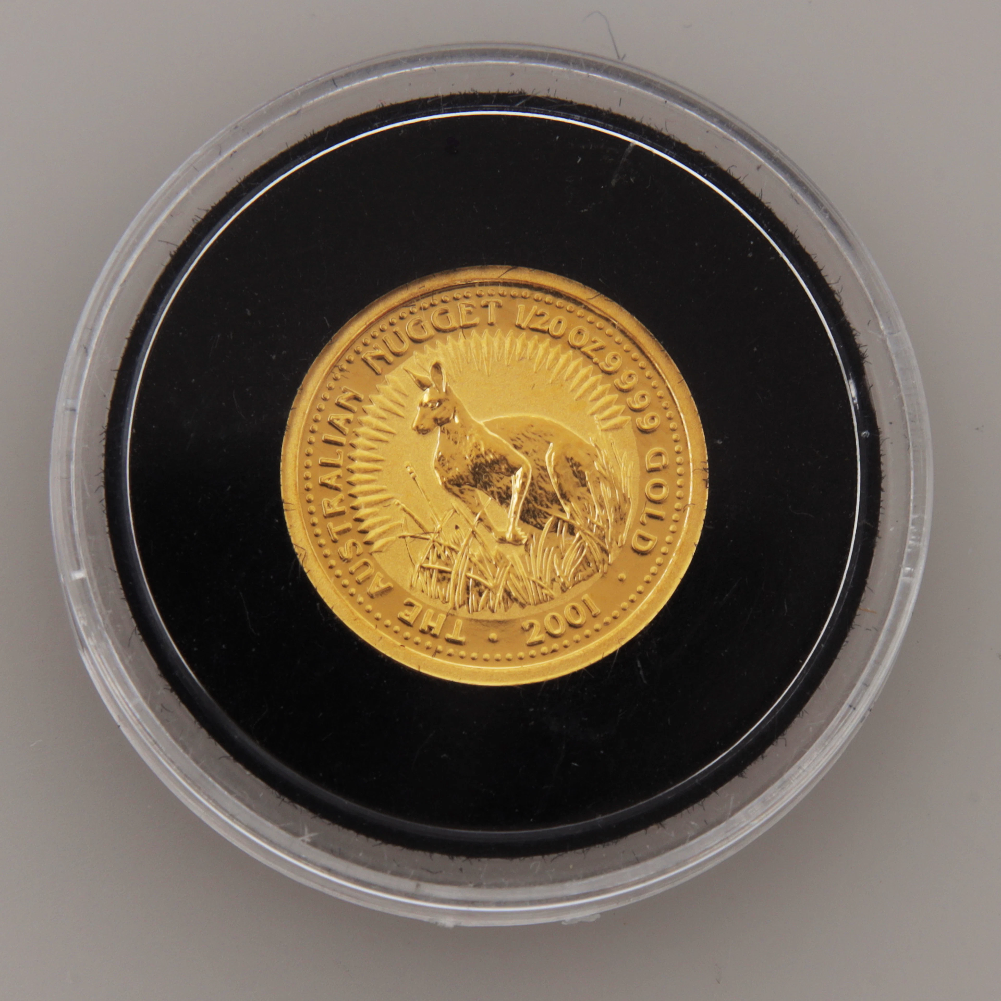 MYNT, guld, 5 dollar, Australien, 2001.