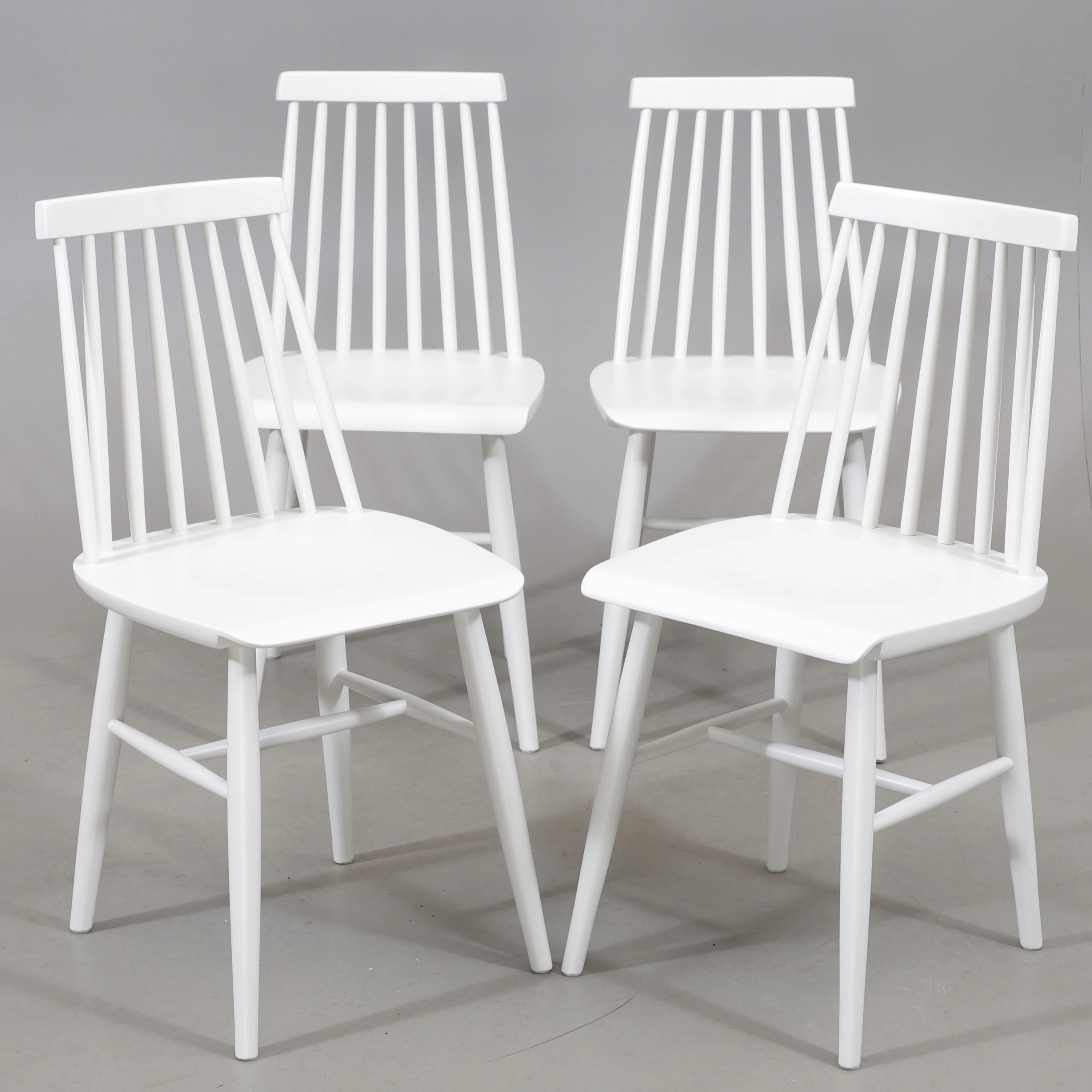 PINNSTOLAR, 4 st , "Preben", Ikea, 1900/2000-tal.