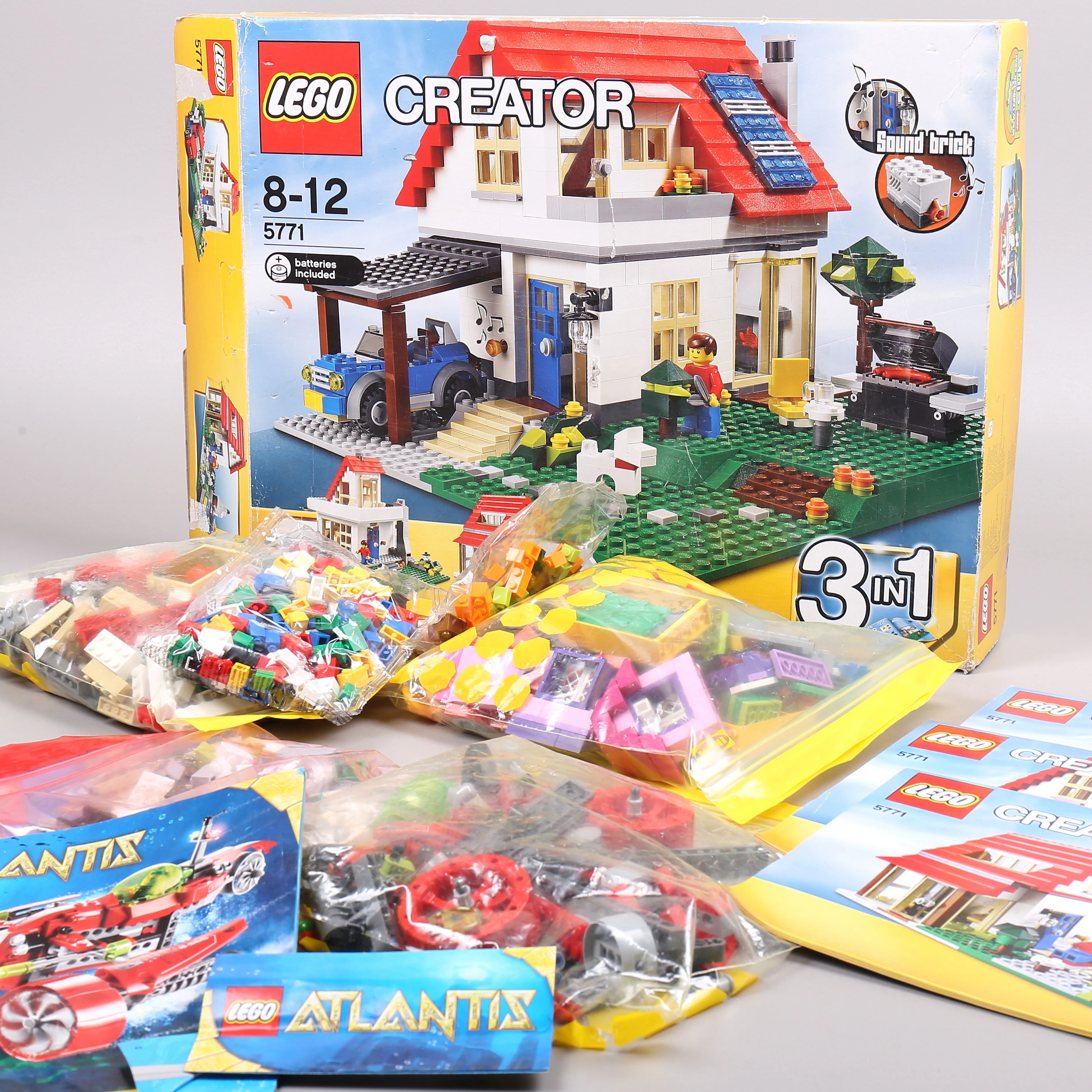 LEGO, bla Creator, 2000-tal.