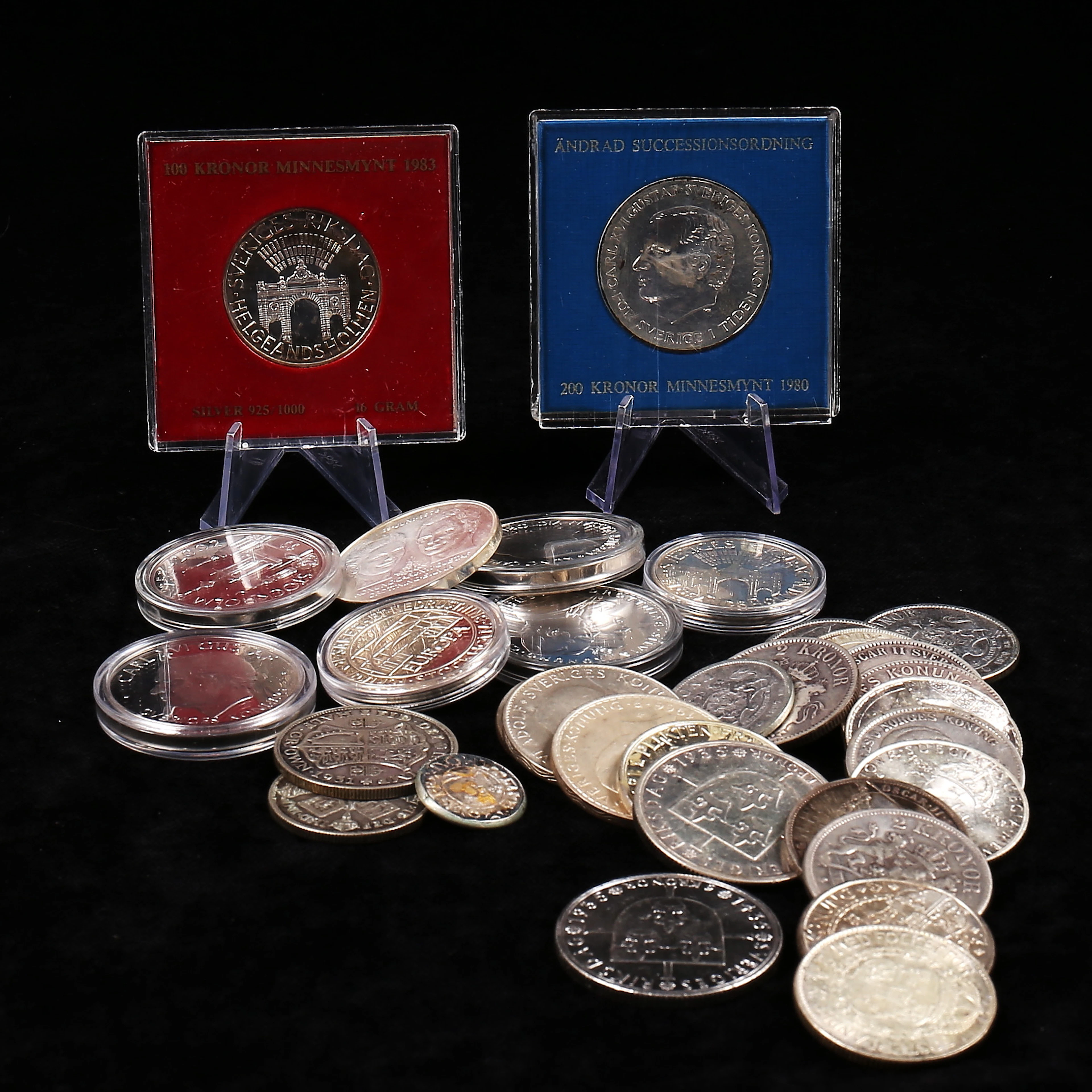 MYNT, silver, totalvikt 557 gram.